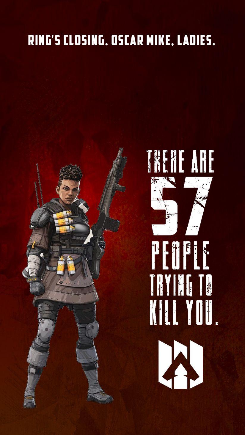 824x1463 Apex Legend Phone Wallpaper