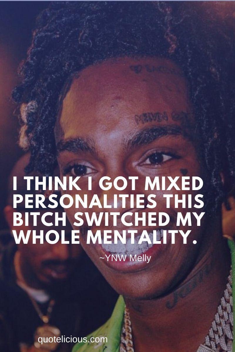 800x1200 Best YNW Melly Quotes and Sayings (With Image) On Music, Love