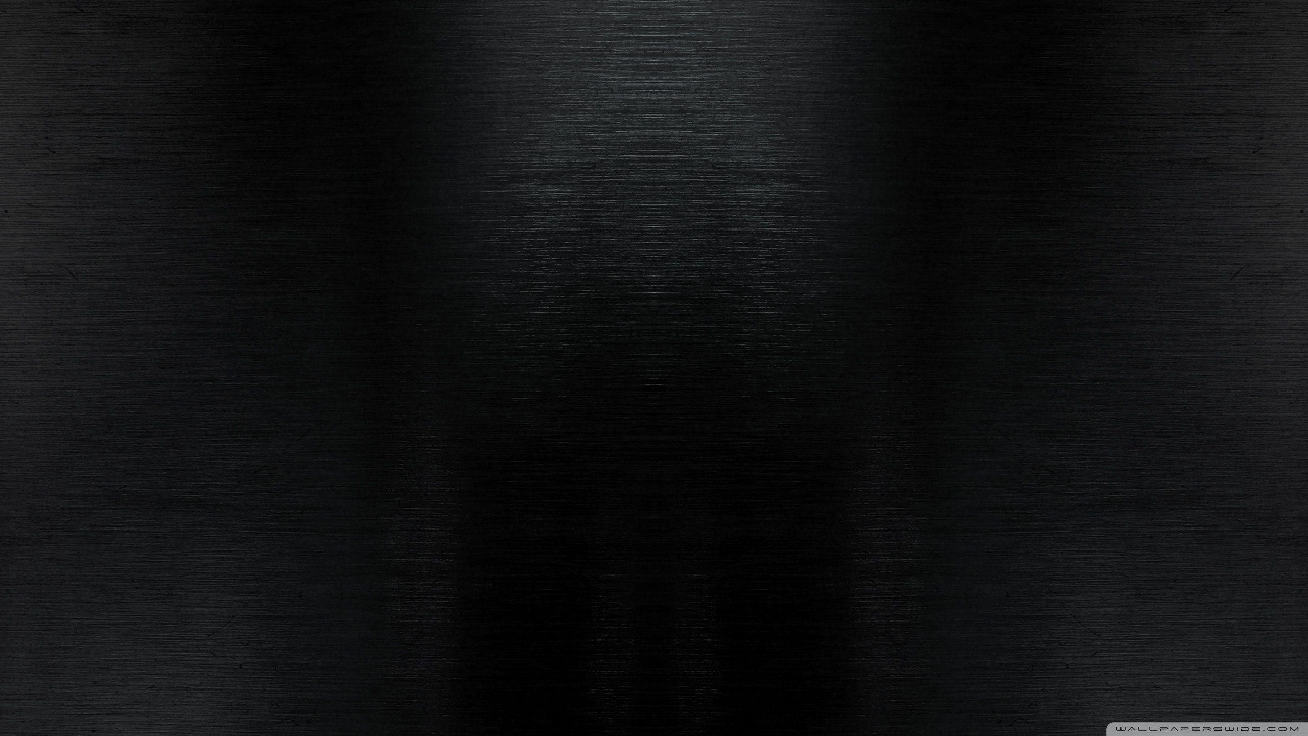 2560x1440 Black Metal Texture Ultra HD Desktop Background Wallpaper for 4K