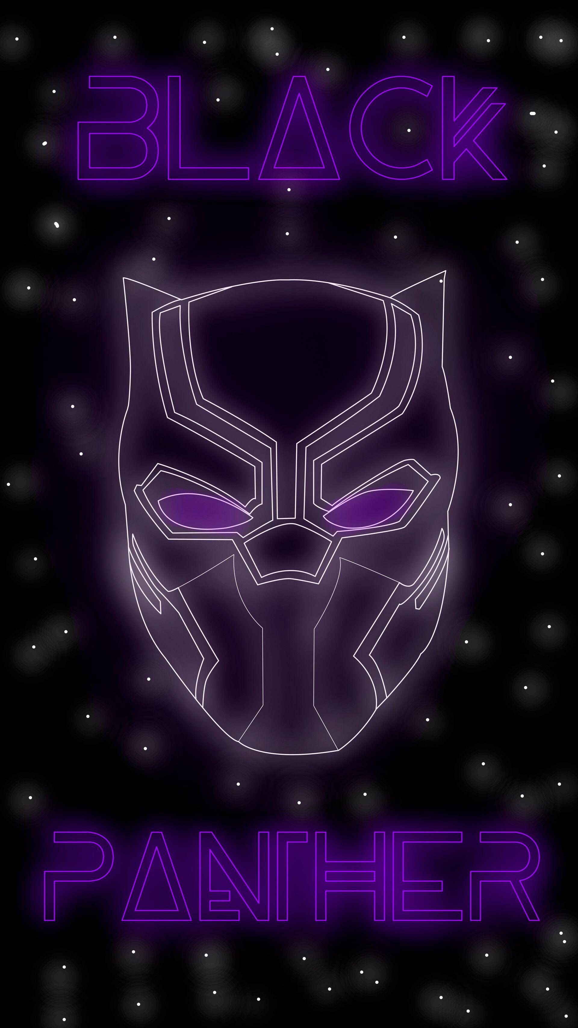 1920x3416 Wallpaper Black Panther, Victor Lobato de Sá