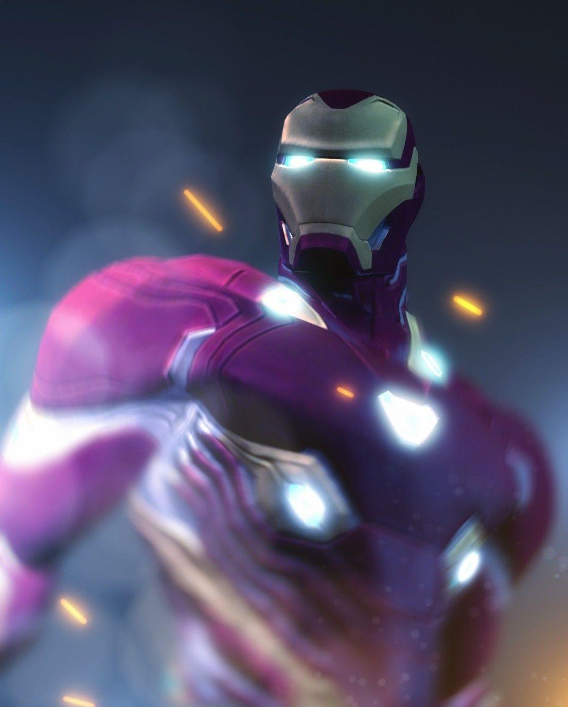 1104x1374 Vibranium Iron Man Suit