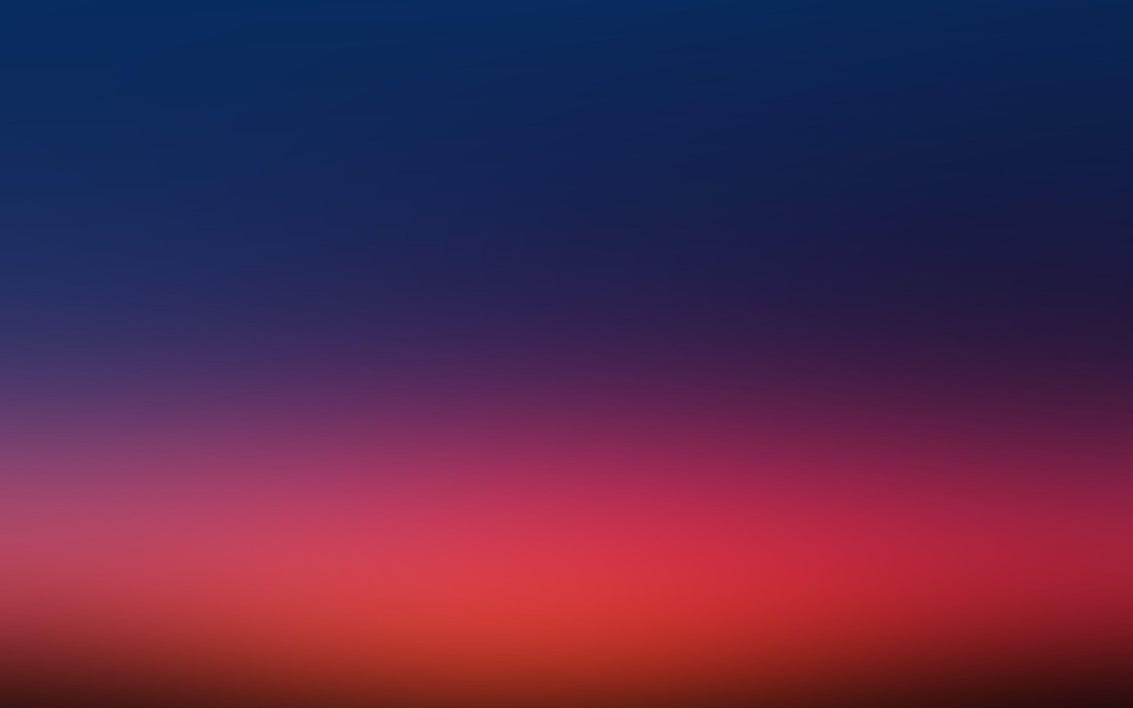 3840x2400 Morning Light Red Blue Blur Gradation hình nền