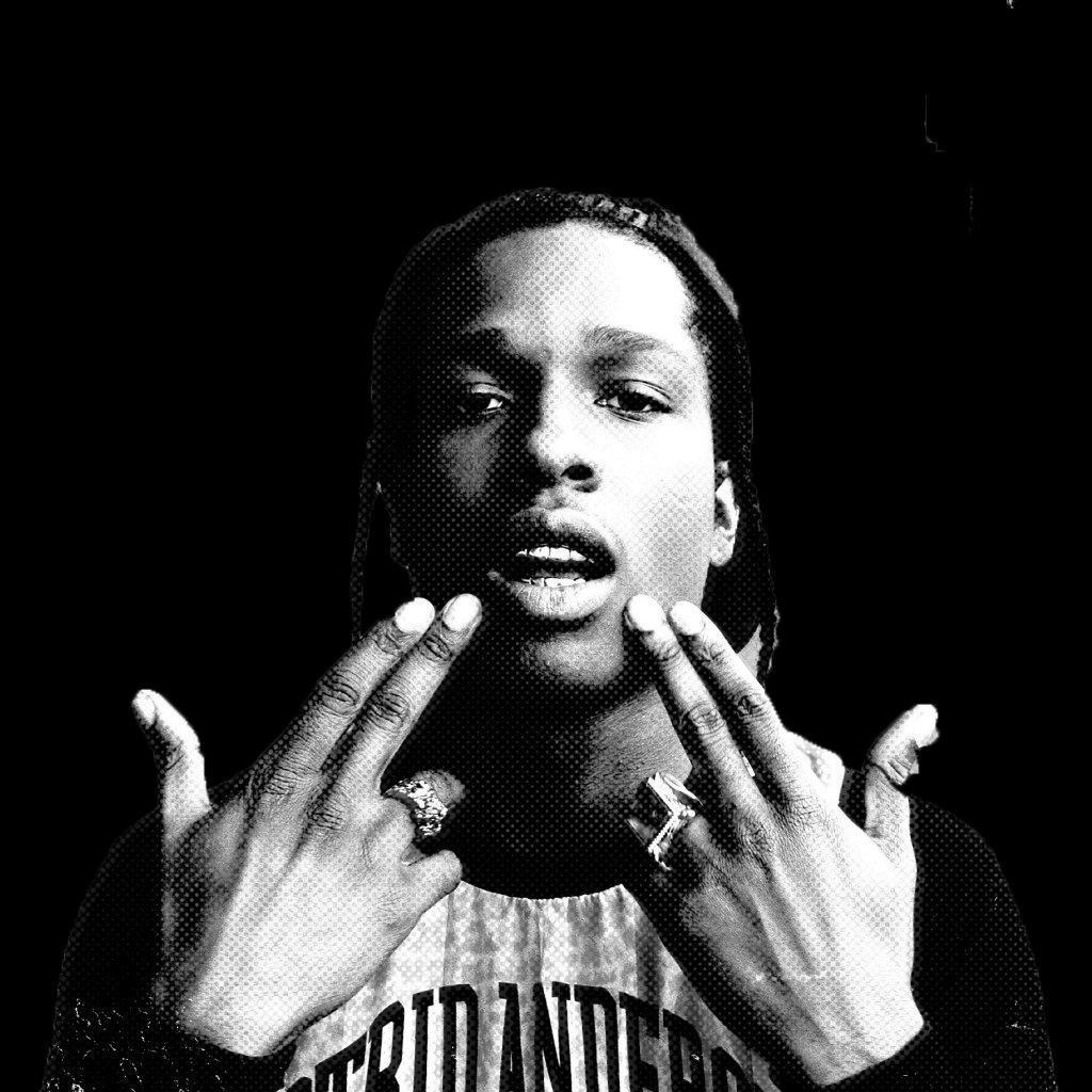 1024x1024 A$AP Wallpaper