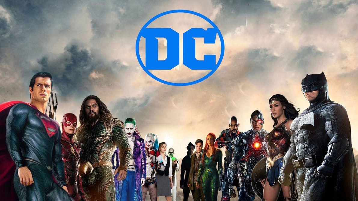 1191x670 DC Extended Universe Wallpaper By The Dark Mamba 995