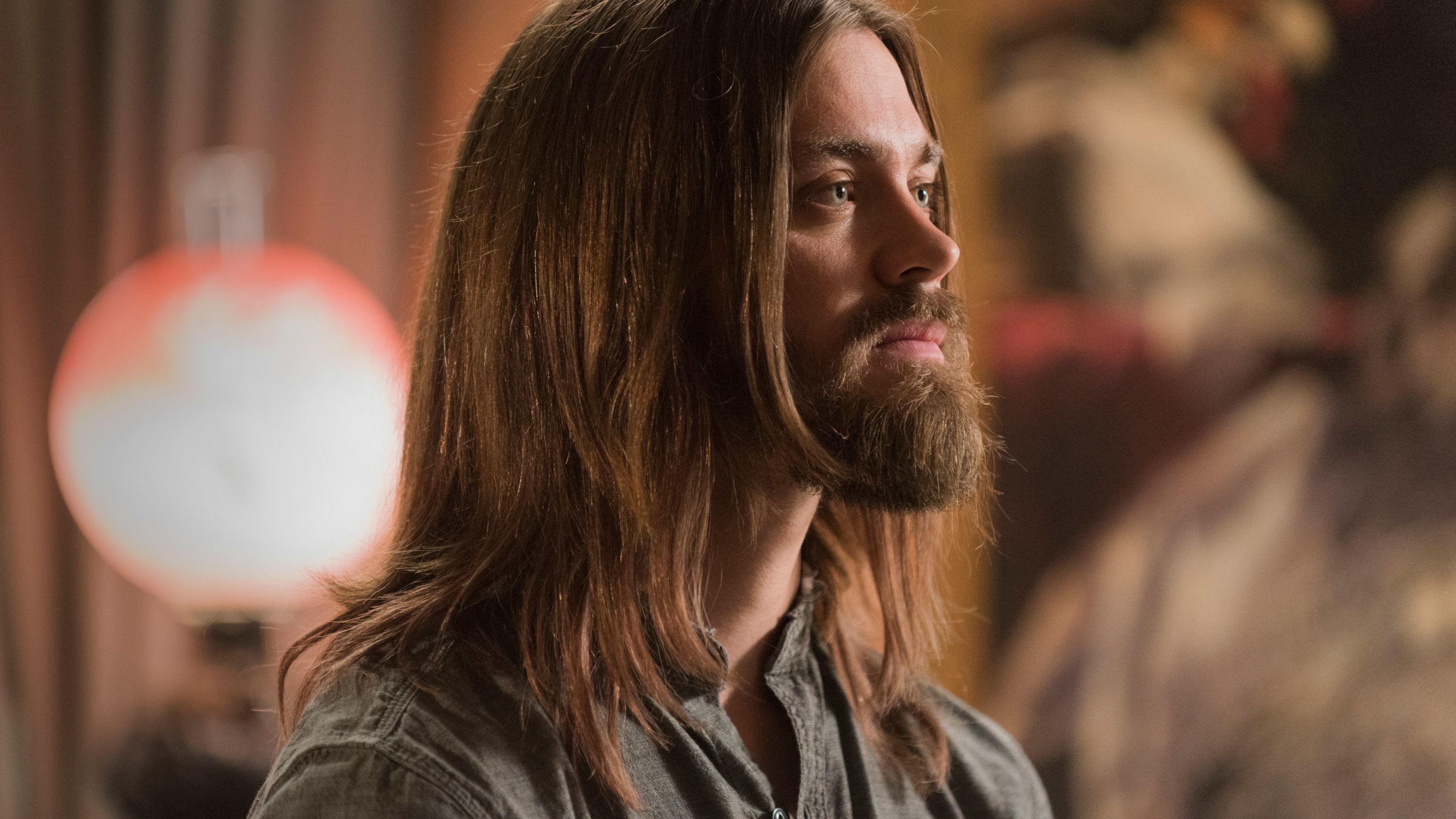 3840x2160 Jesus In The Walking Dead Season 8 4k HD 4k Wallpaper