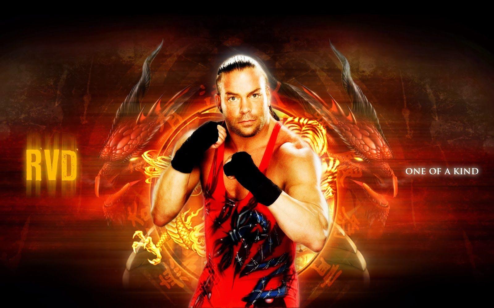 Rob Van Dam Wallpapers - Top Free Rob Van Dam Backgrounds - WallpaperAccess