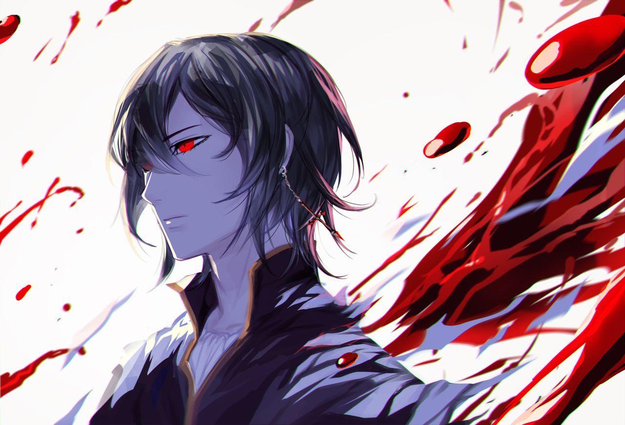 Wallpaper blood, game, anime, wings, man, vampire, asian, manga, Noble,  powerful, strong, korean, Noblesse, Rai, by sawitry, Cadis di Raizel got  some walking after my images for desktop, section сёнэн - download