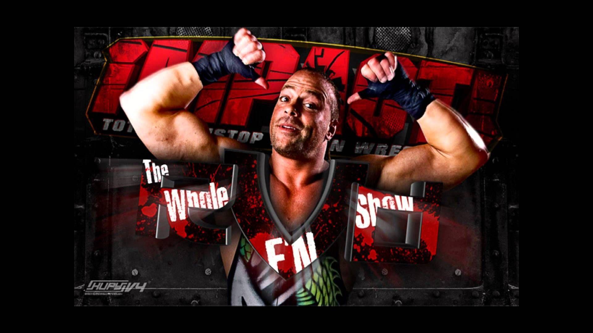 Rob Van Dam Wallpapers - Top Free Rob Van Dam Backgrounds - WallpaperAccess