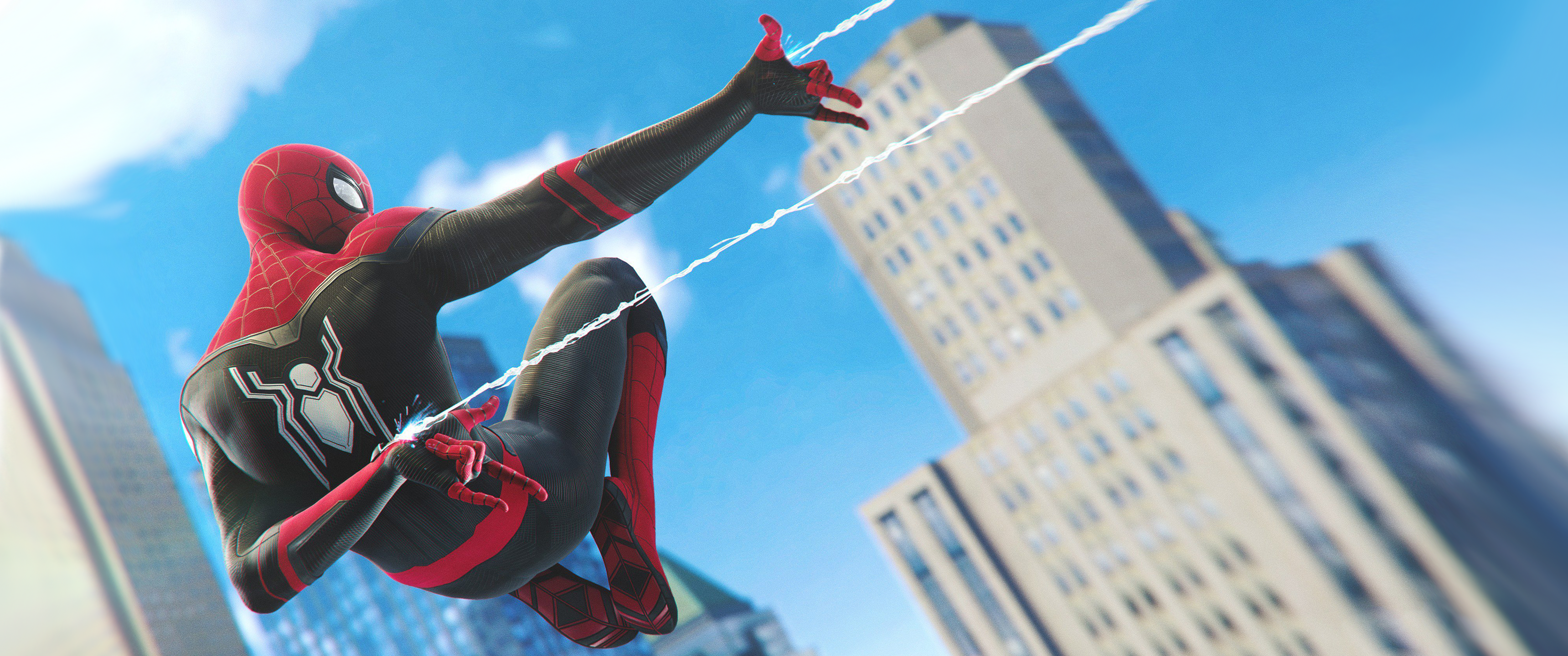 3440x1440 Spiderman [3440x1440]