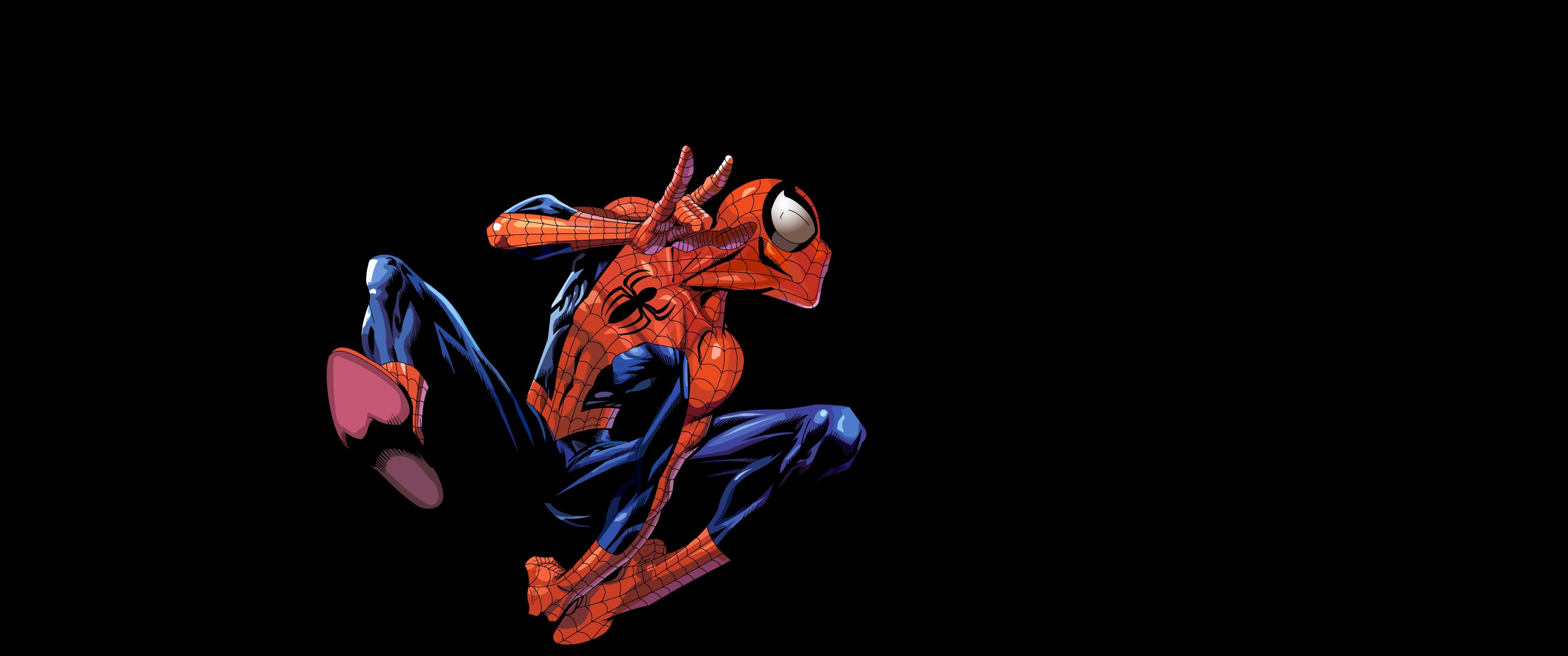 3440x1440 Friendly Neighbourhood Spider Man! 3440 X 1440