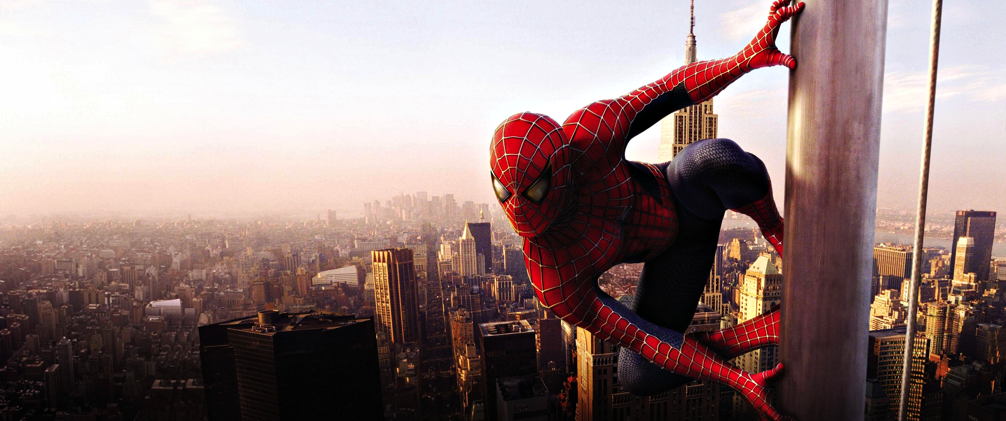 3440x1440 Spider Man [3440x1440]