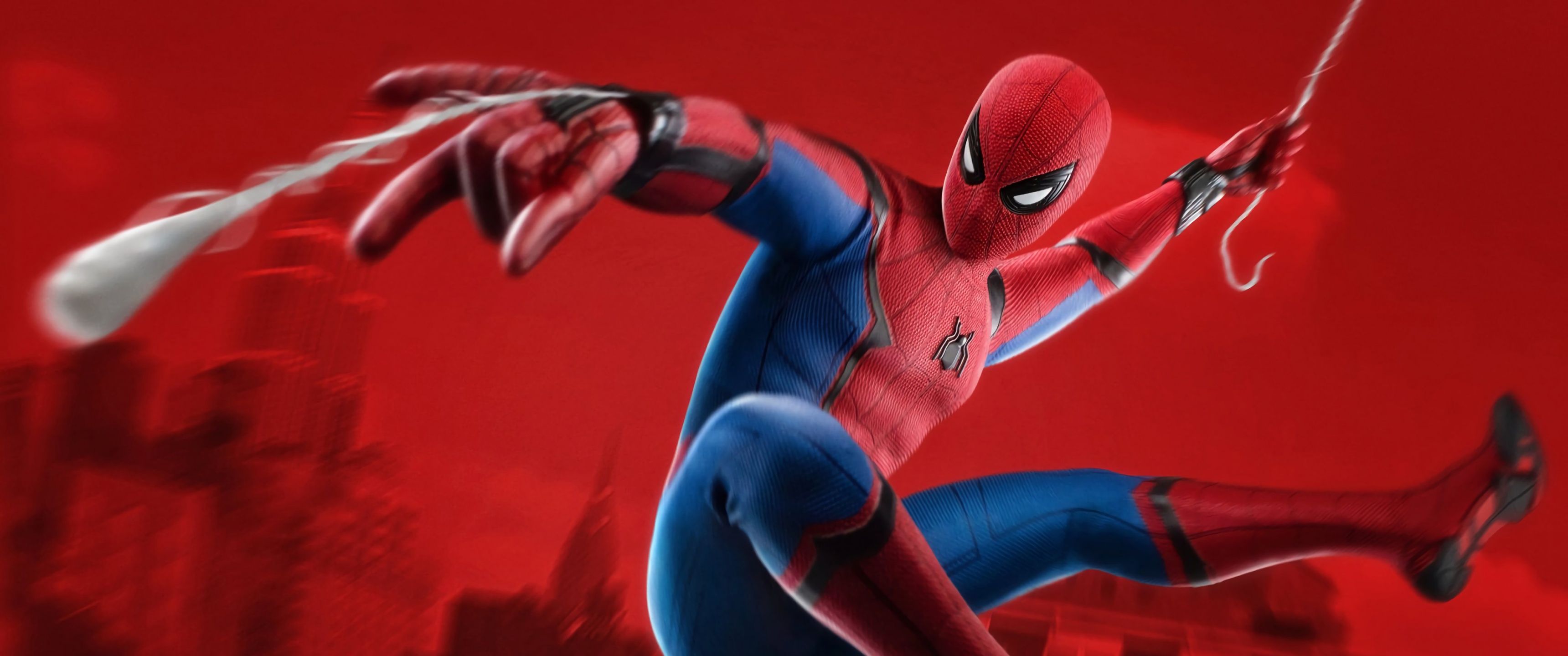 3440x1440 Spider Man Ultra Wide Wallpaper