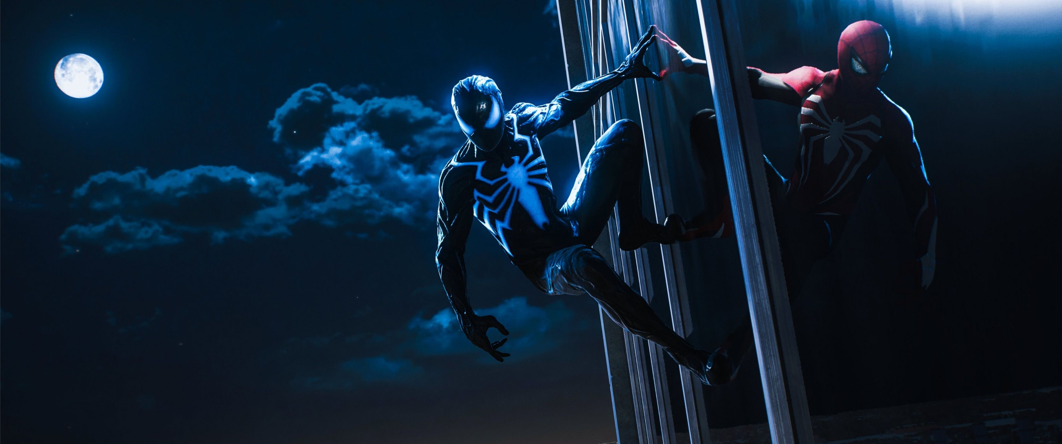 3440x1440 Marvel's Spider Man 2 Wallpaper 4K, PlayStation 5