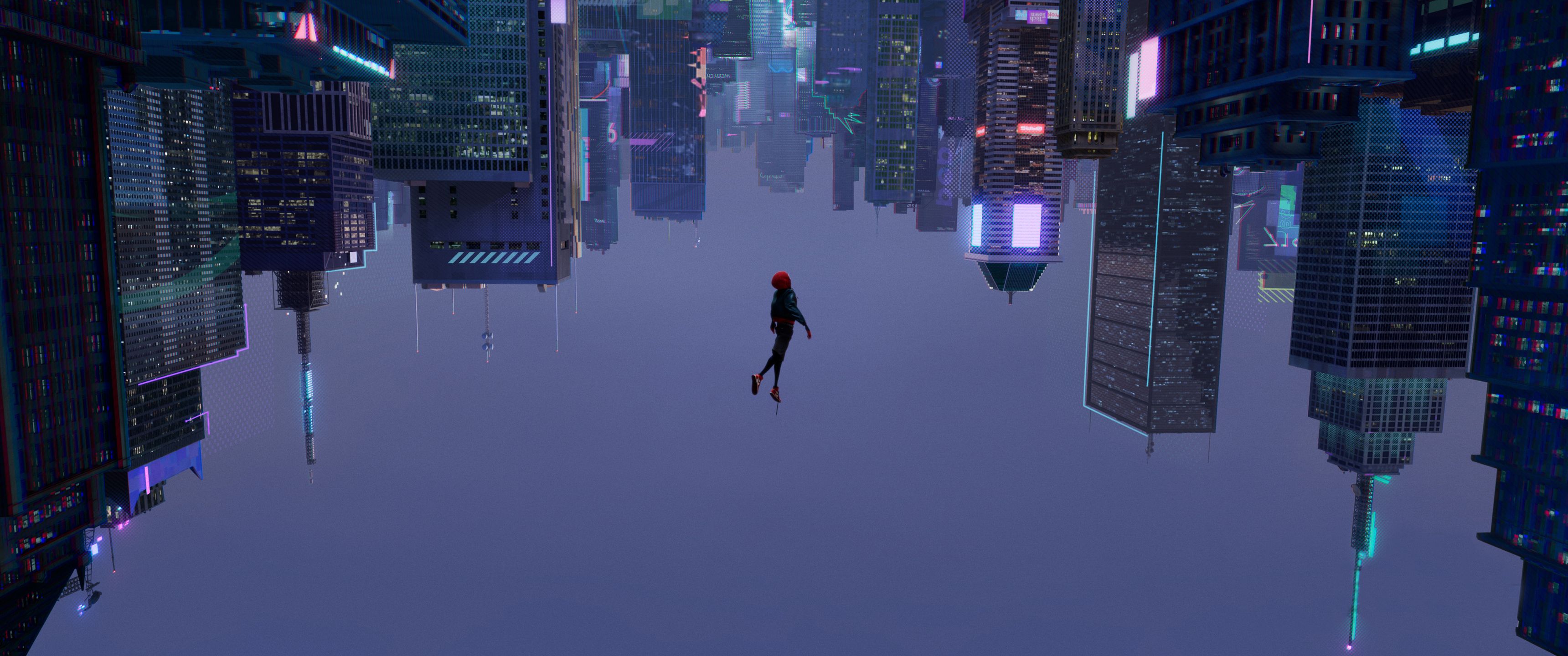 3440x1440 Download Spider Man: Into The Spider Verse, Spider Man, Ultrawide Wallpaper In 3440x1440 Resolution