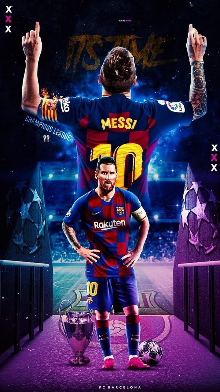 720x1280 Lionel Messi 4k wallpaper • Football 4k wallpaper