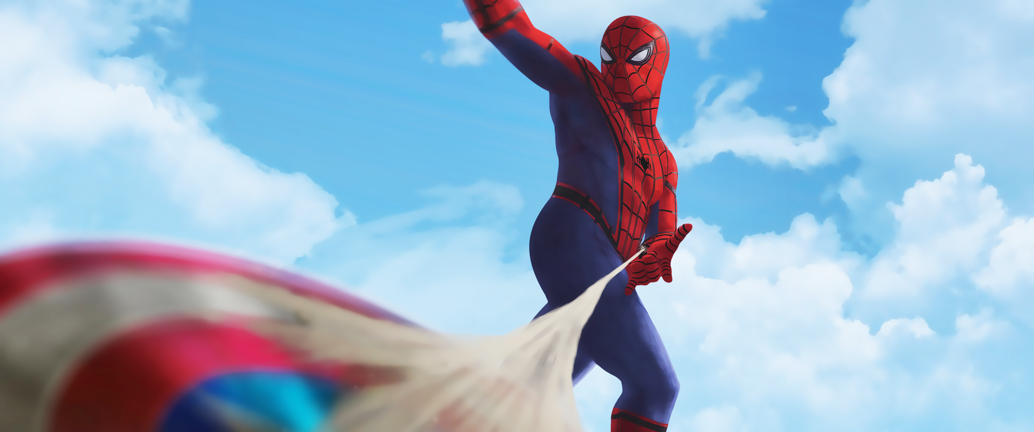 3440x1440 Spider Man [3440x1440]