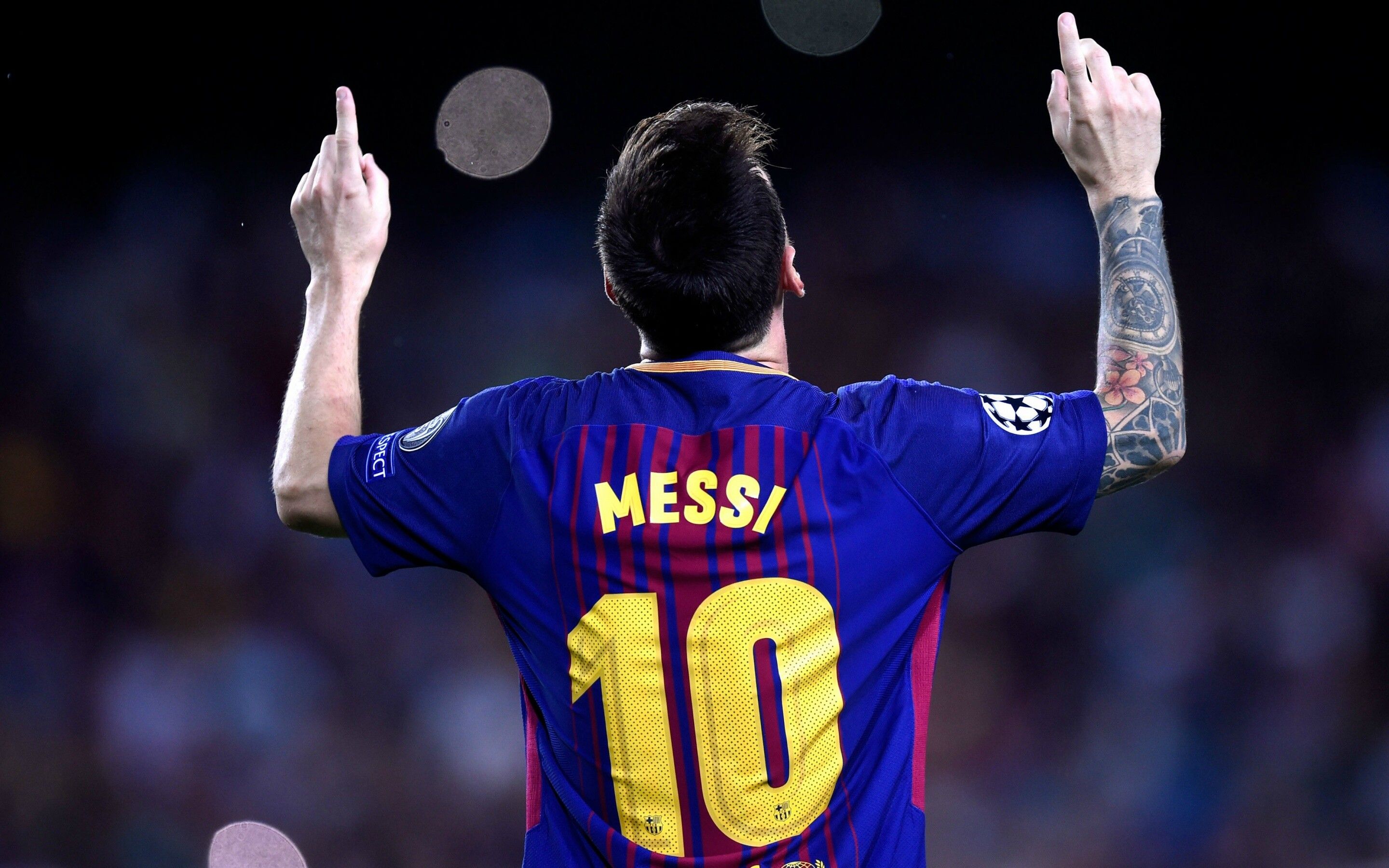 2880x1800 Lionel Messi Wallpaper