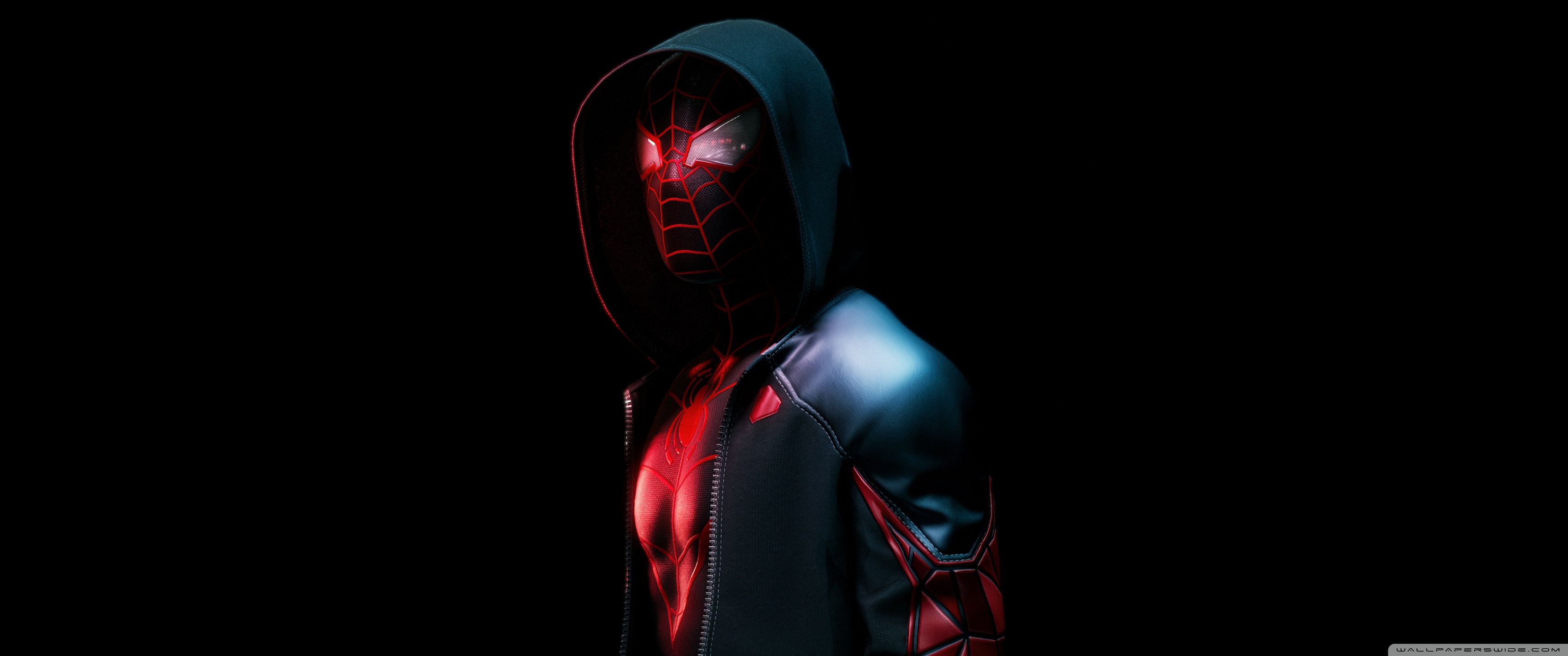 3440x1440 Spider Man Miles Morales 4K UHD Wallpaper For UltraHD Desktop And TV : Widescreen And UltraWide Display : Dual And Triple Monitor : Smartphone And Tablet Devices