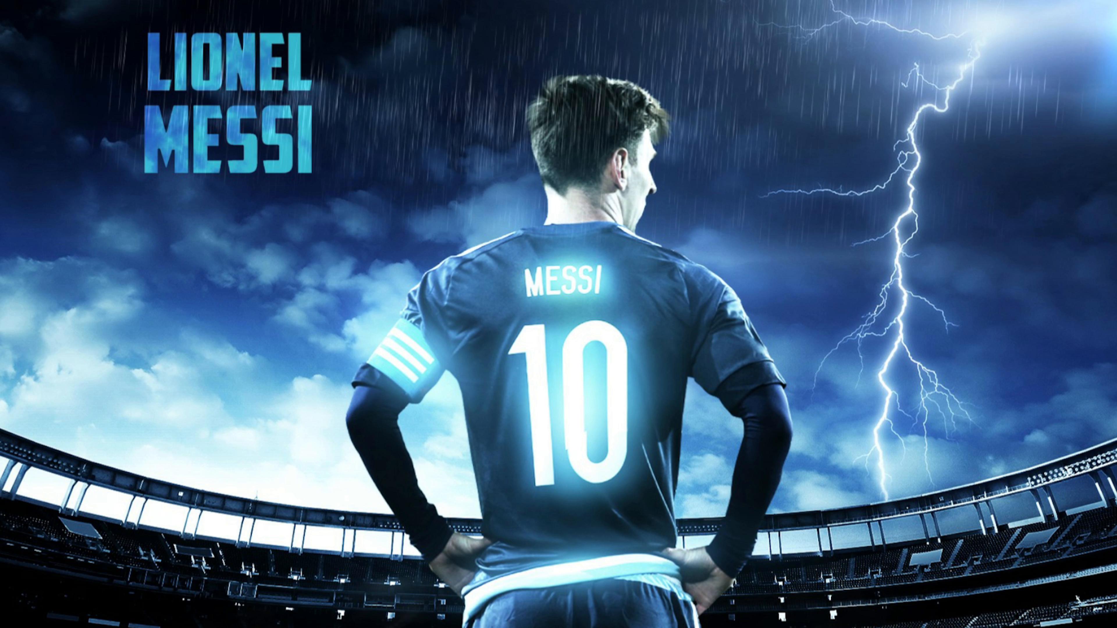 3840x2160 Leo Messi Live Wallpaper