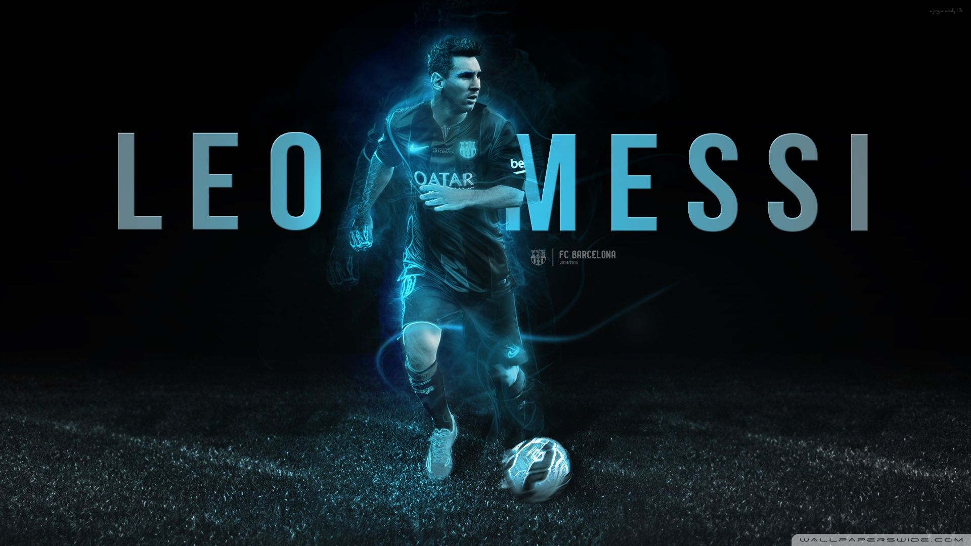1920x1080 Leo Messi 2015 4K UHD Wallpaper for UltraHD Desktop and TV : Smartphone and Tablet Devices
