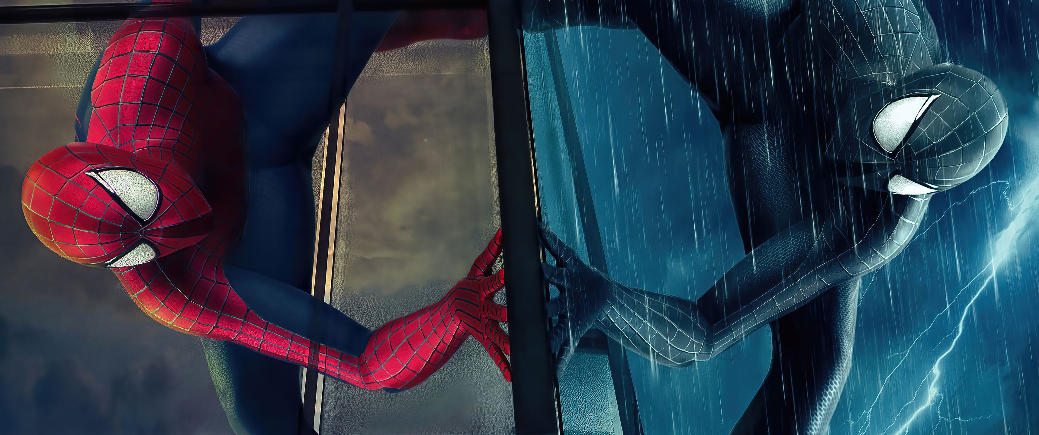 3440x1440 The Amazing Spiderman Greatest Battle UltraWide Quad HD 1440P , HD 4k Wallpaper, Image, Background, Photos and Picture