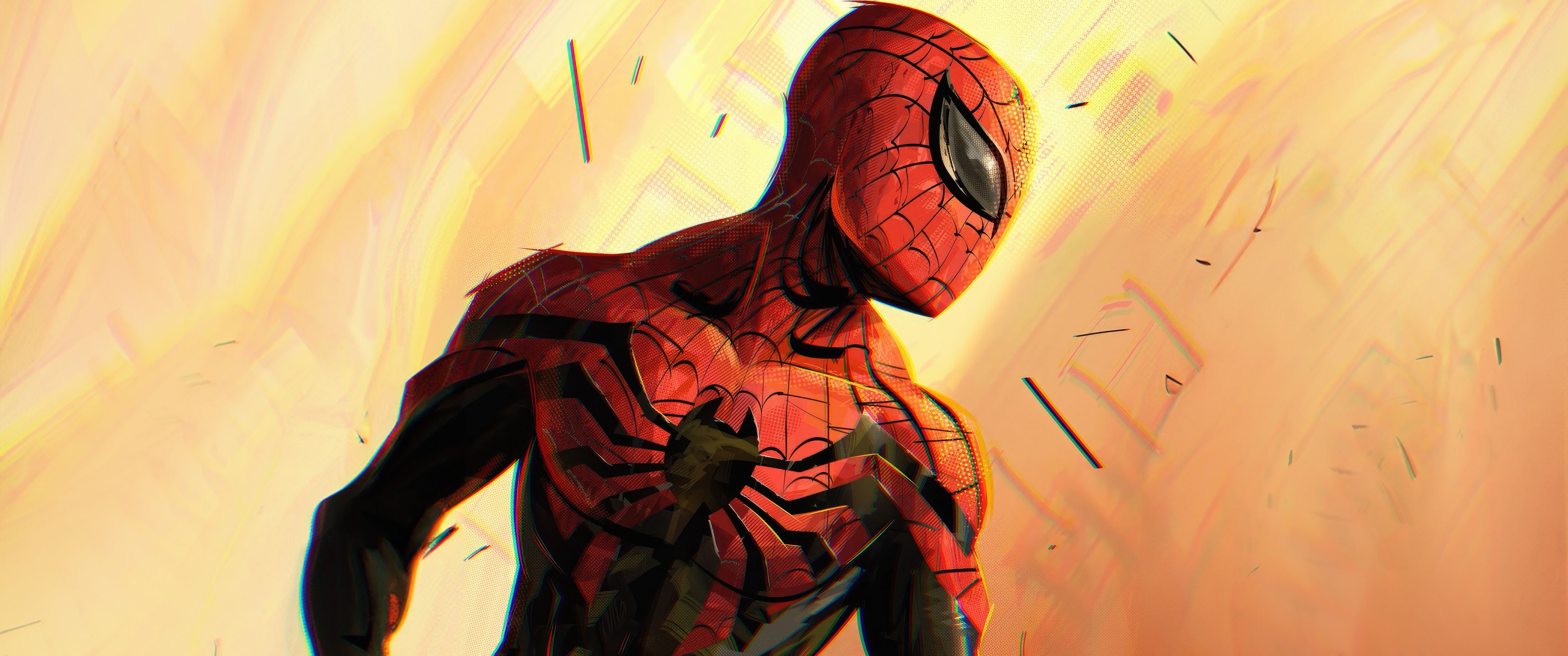 3440x1440 Spider Man In Vivid Colors UltraWide Quad HD 1440P , HD 4k Wallpaper, Image, Background, Photos and Picture