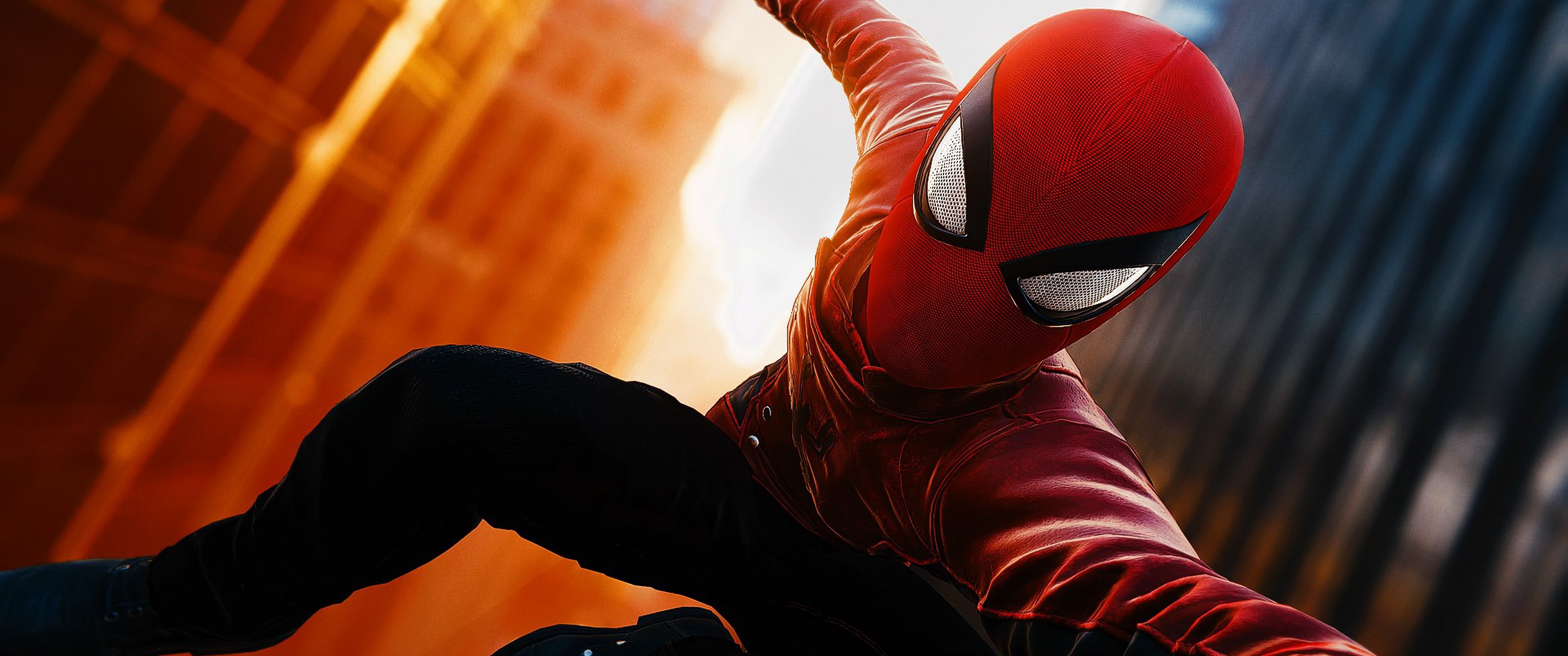 3440x1440 Download Spider man, Spider, Man, 4K, Game Wallpaper in 3440x1440 Resolution