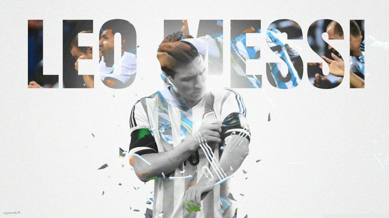1280x720 Leo Messi 4K UHD Wallpaper for UltraHD Desktop and TV : Smartphone and Tablet Devices