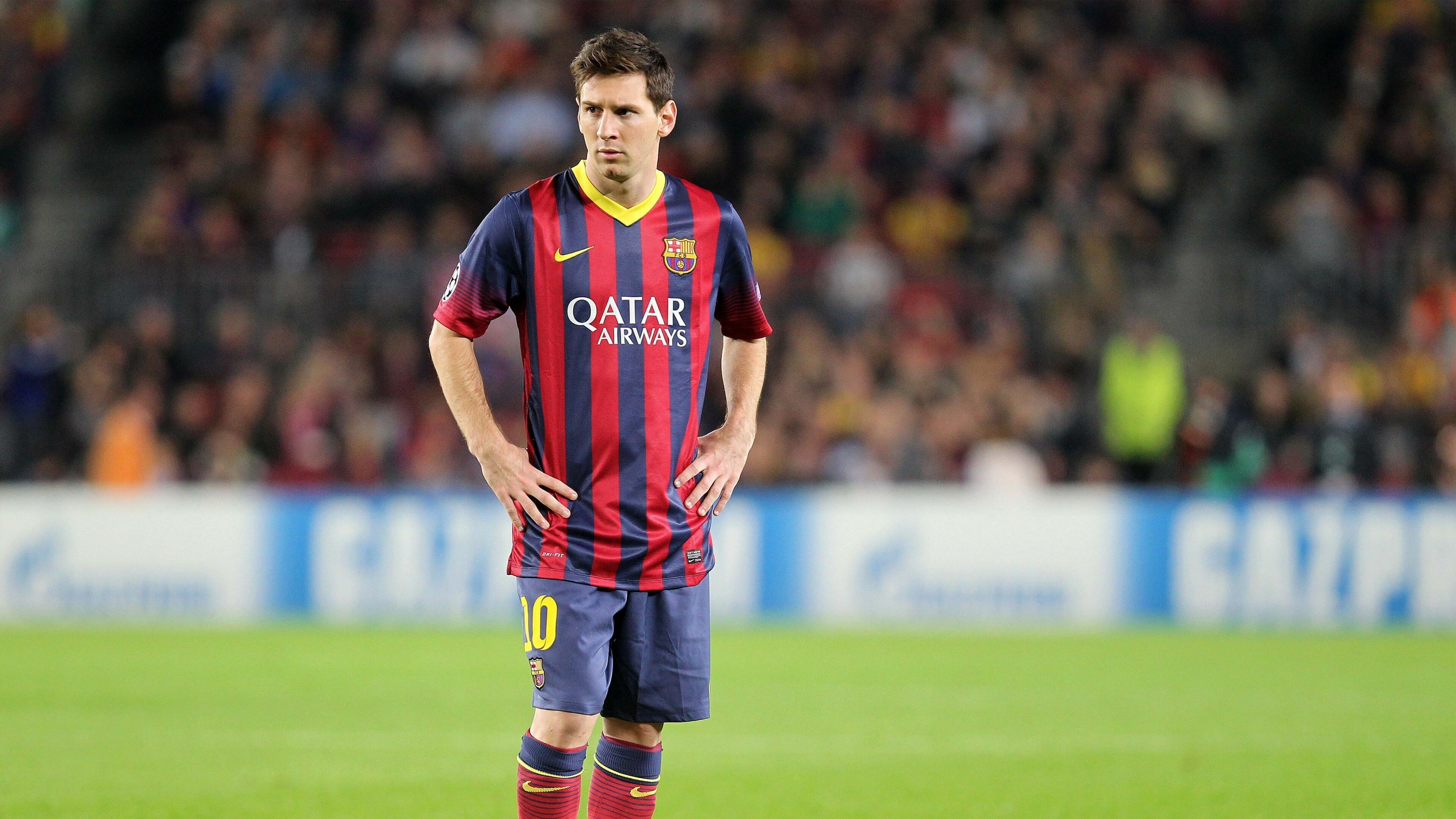 3840x2160 Lionel Messi Wallpaper