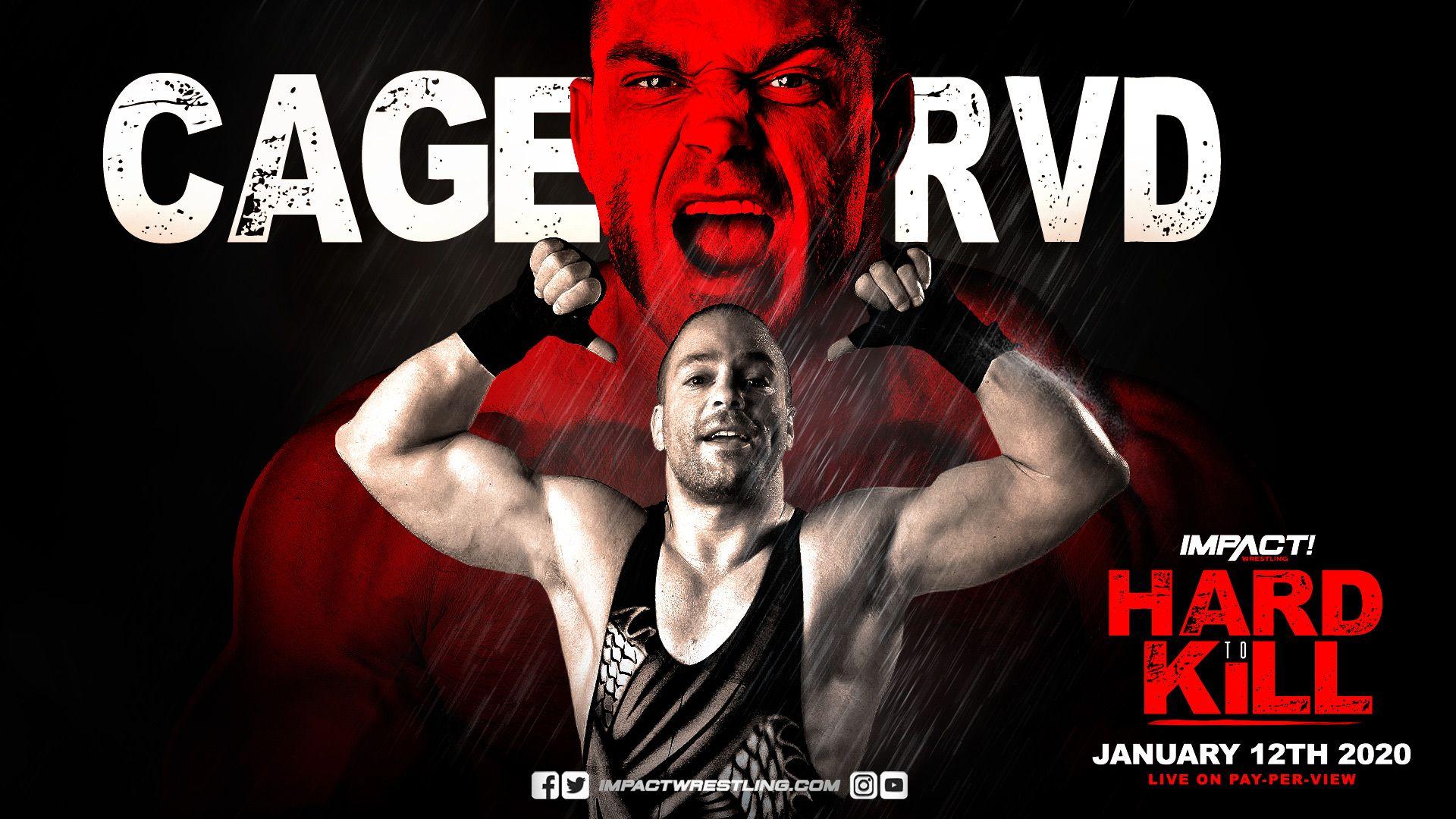 1920x1080 Rob Van Dam vs. Brian Cage Added To Impact Hard To KillMANIA