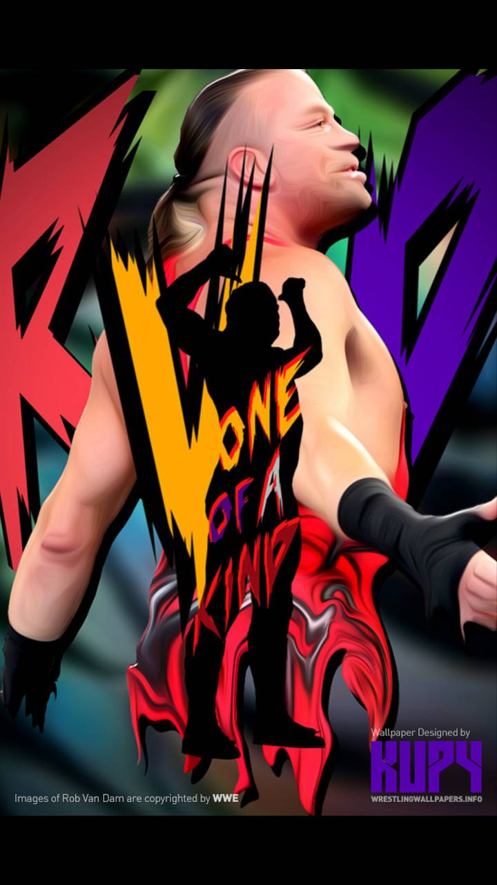 720x1280 Rob Van Dam wallpaper