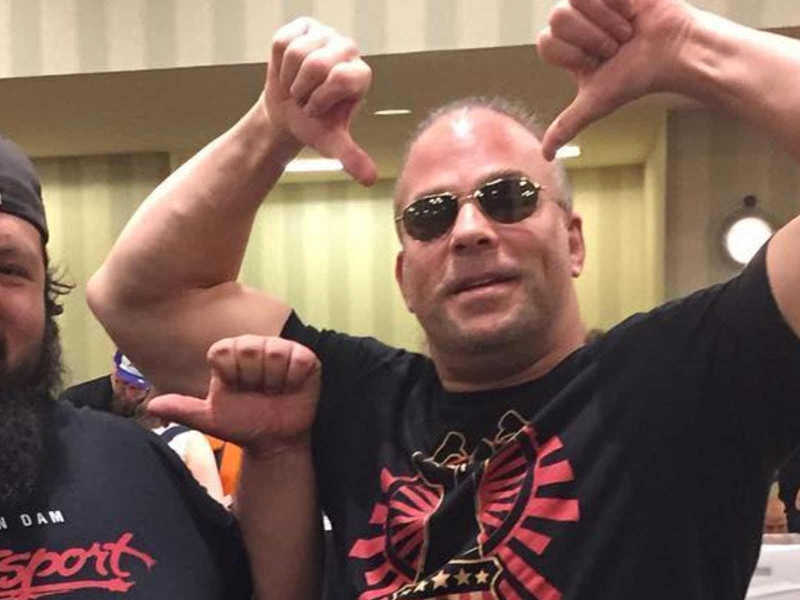 1600x1200 WWE Legend Rob Van Dam Gives Up Dog's Ashes in Divorce Settlement