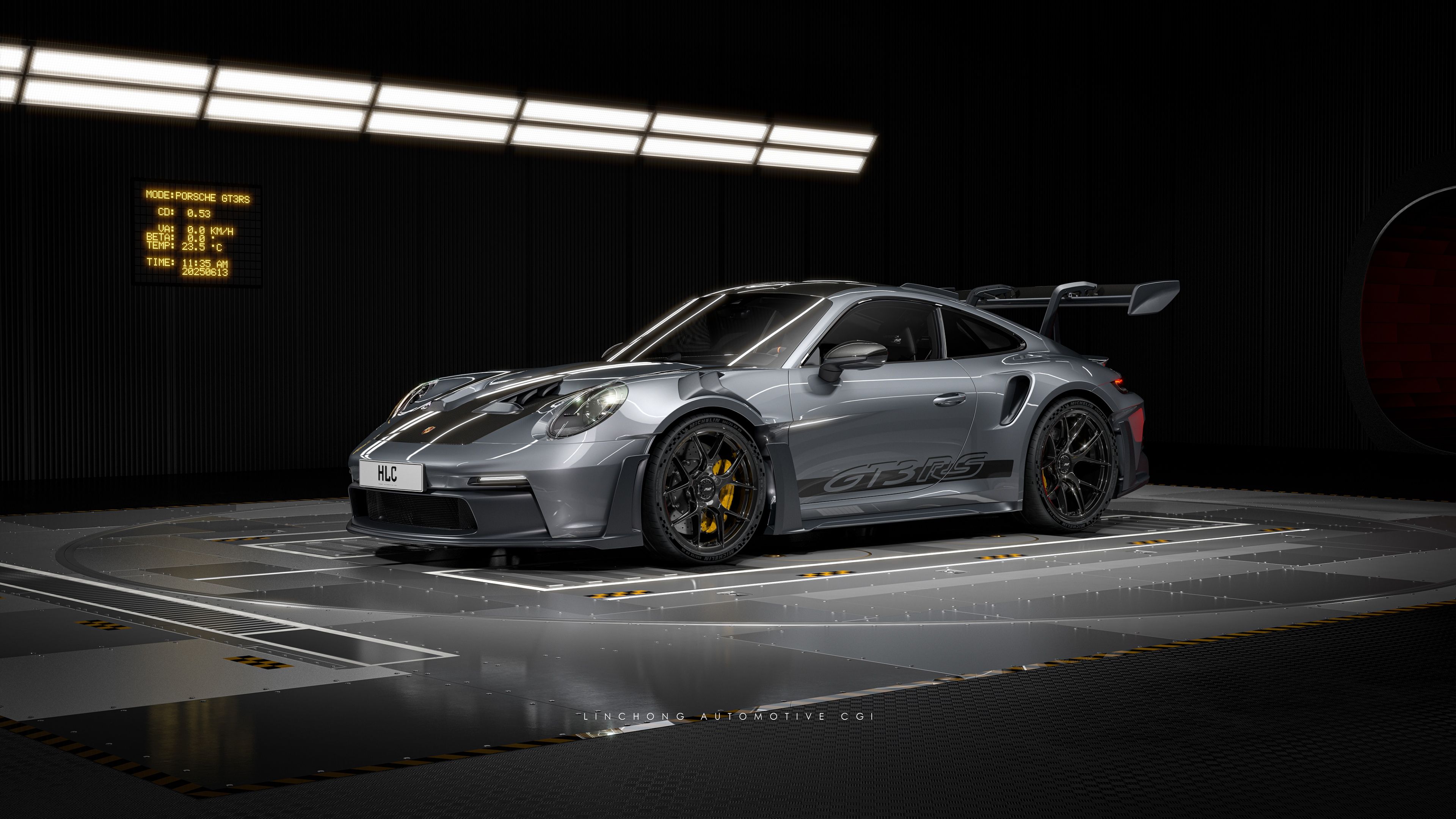 3840x2160 Weissach package Wallpaper 4K, Porsche 911 GT3 RS