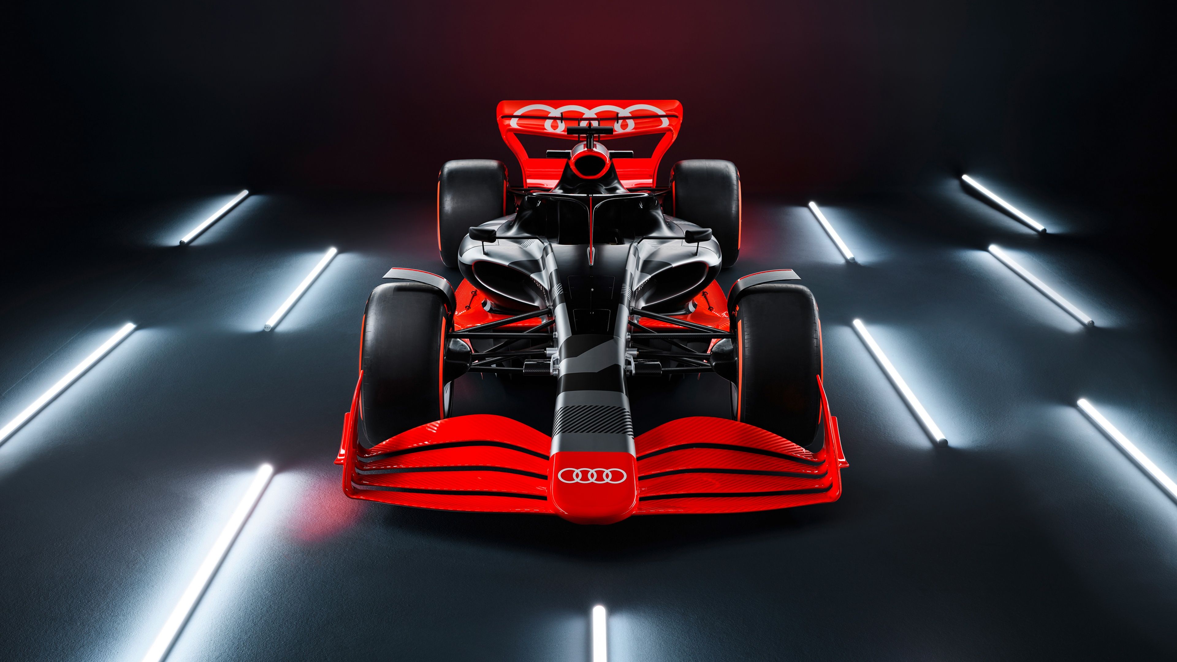 3840x2160 Audi F1 launch livery Wallpaper 4K, 5K
