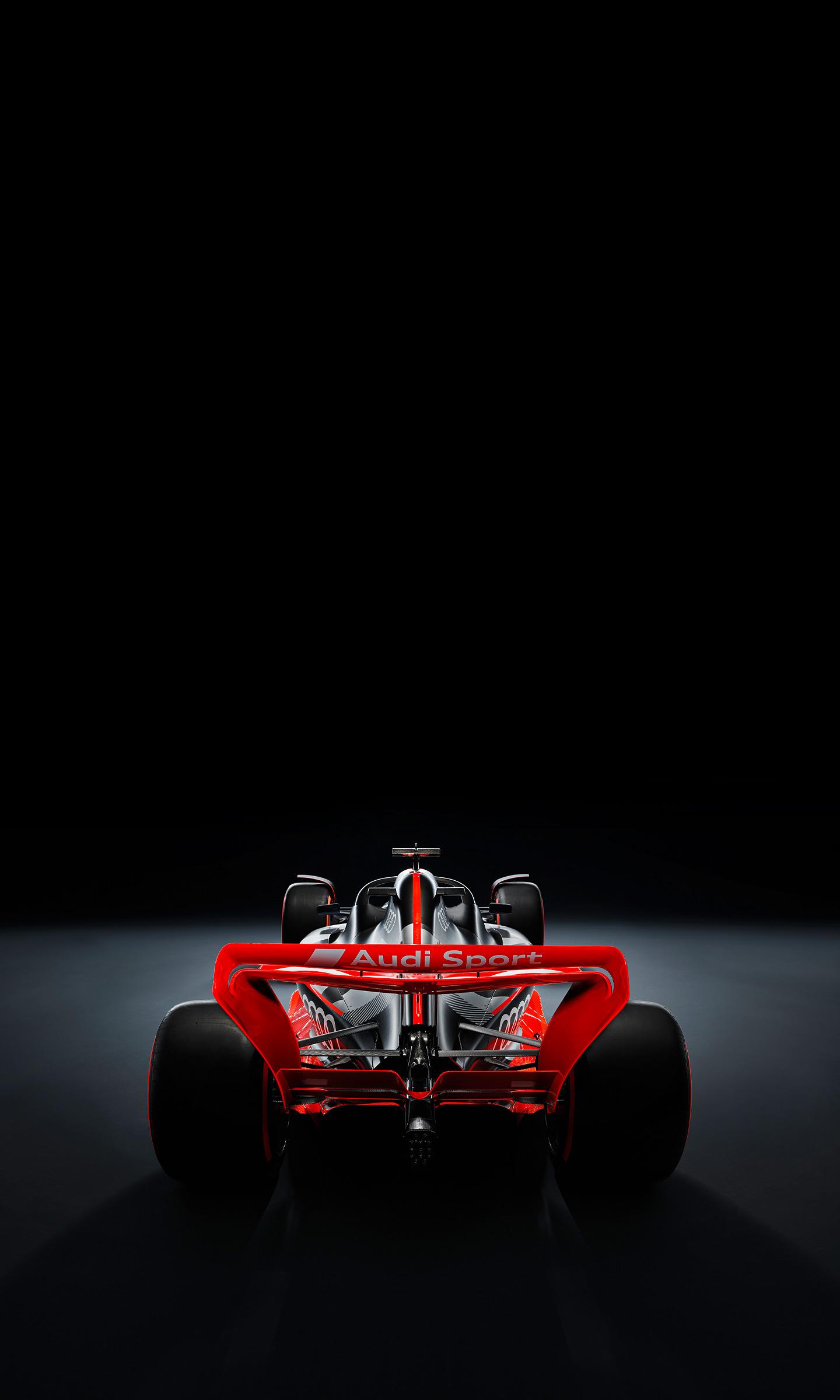 1440x2400 Audi F1 Phone Wallpaper