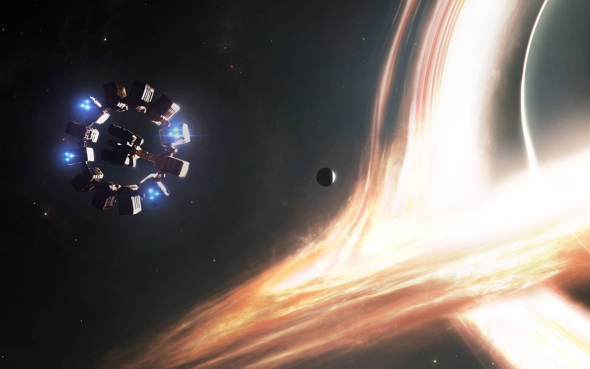 1920x1200 Interstellar Wallpaper