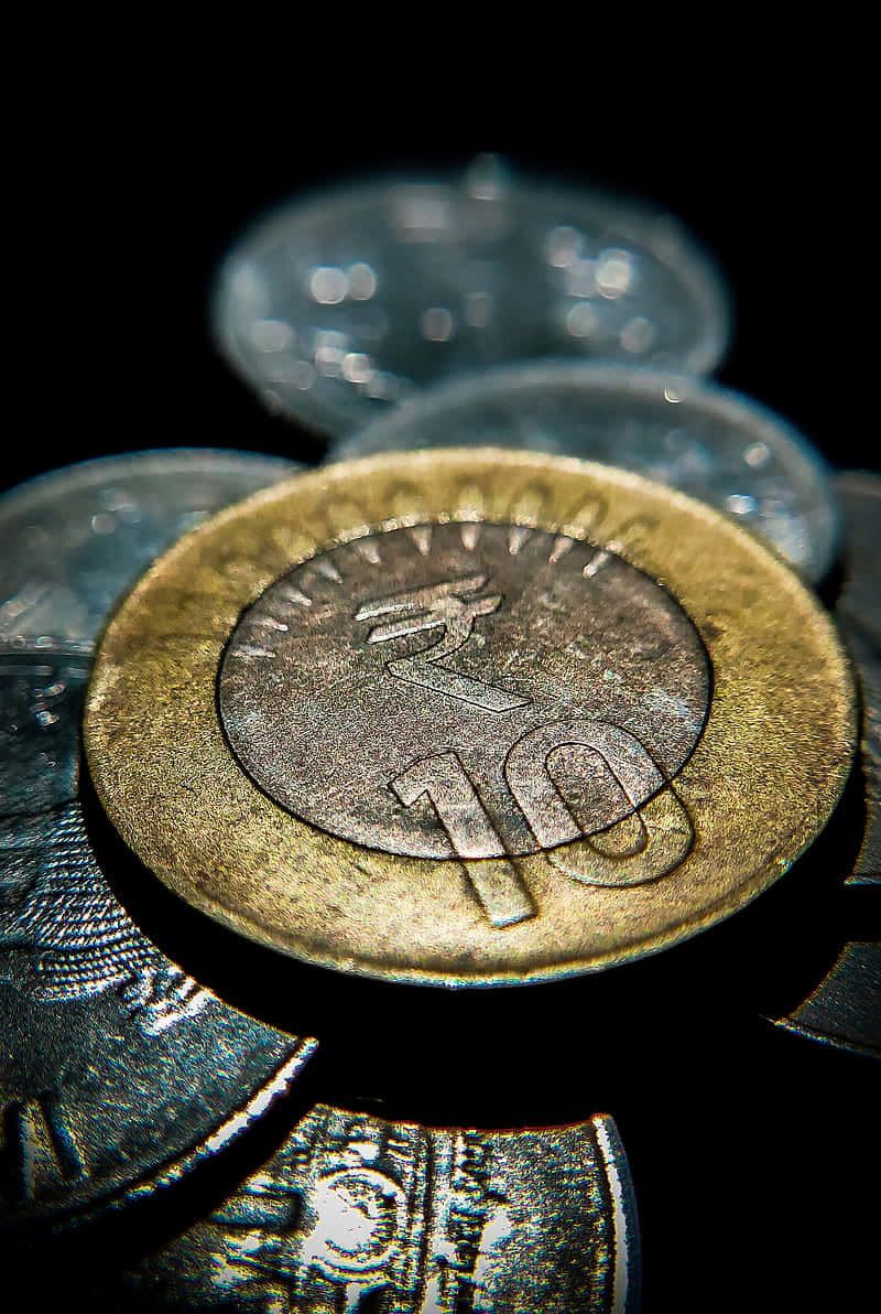 800x1192 Download Indian Rupee Coin Wallpaper