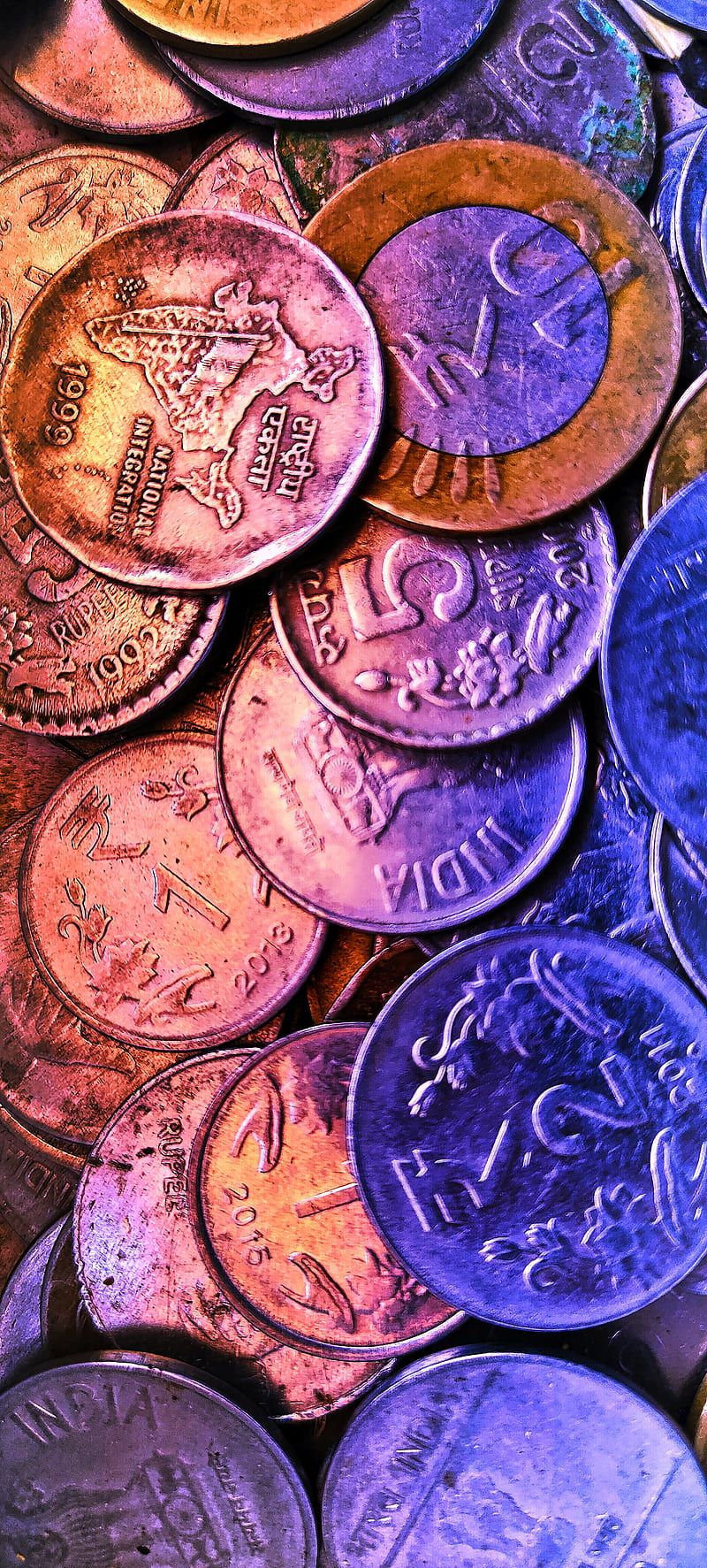 800x1773 HD indian coins wallpaper