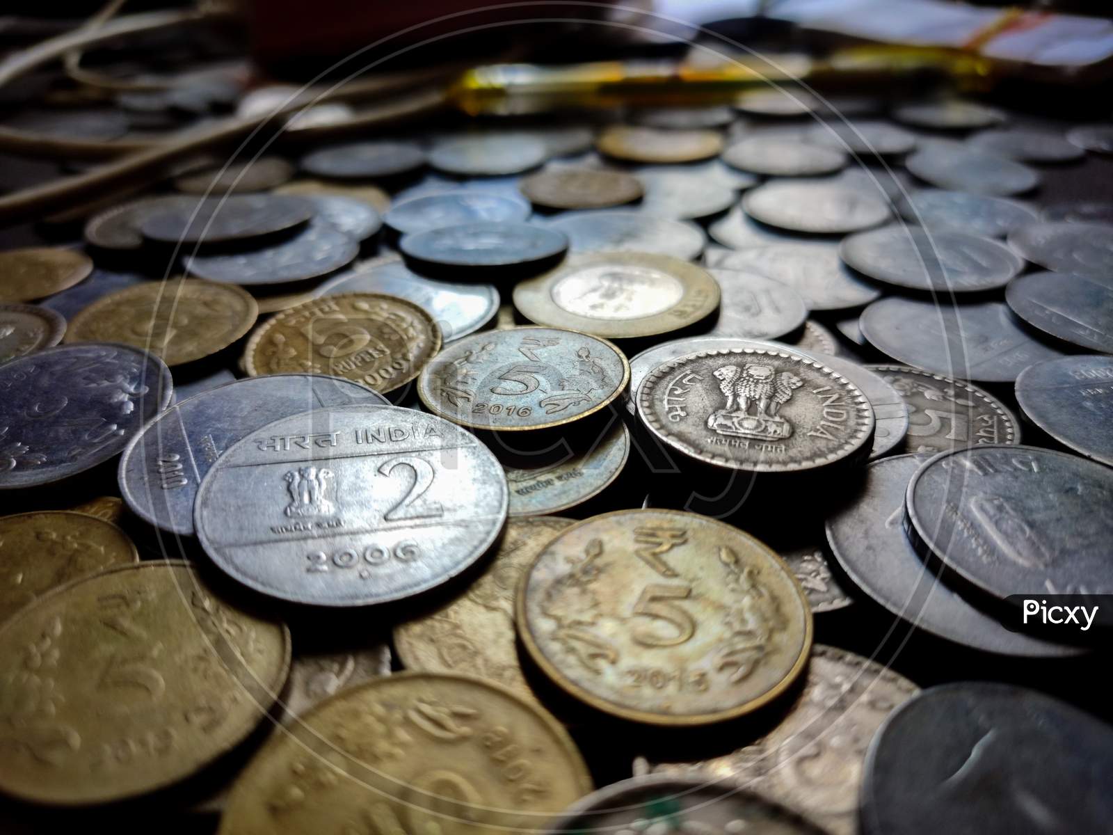 1600x1200 Image Of Some Collection Of Indian Coins GE233851 Picxy