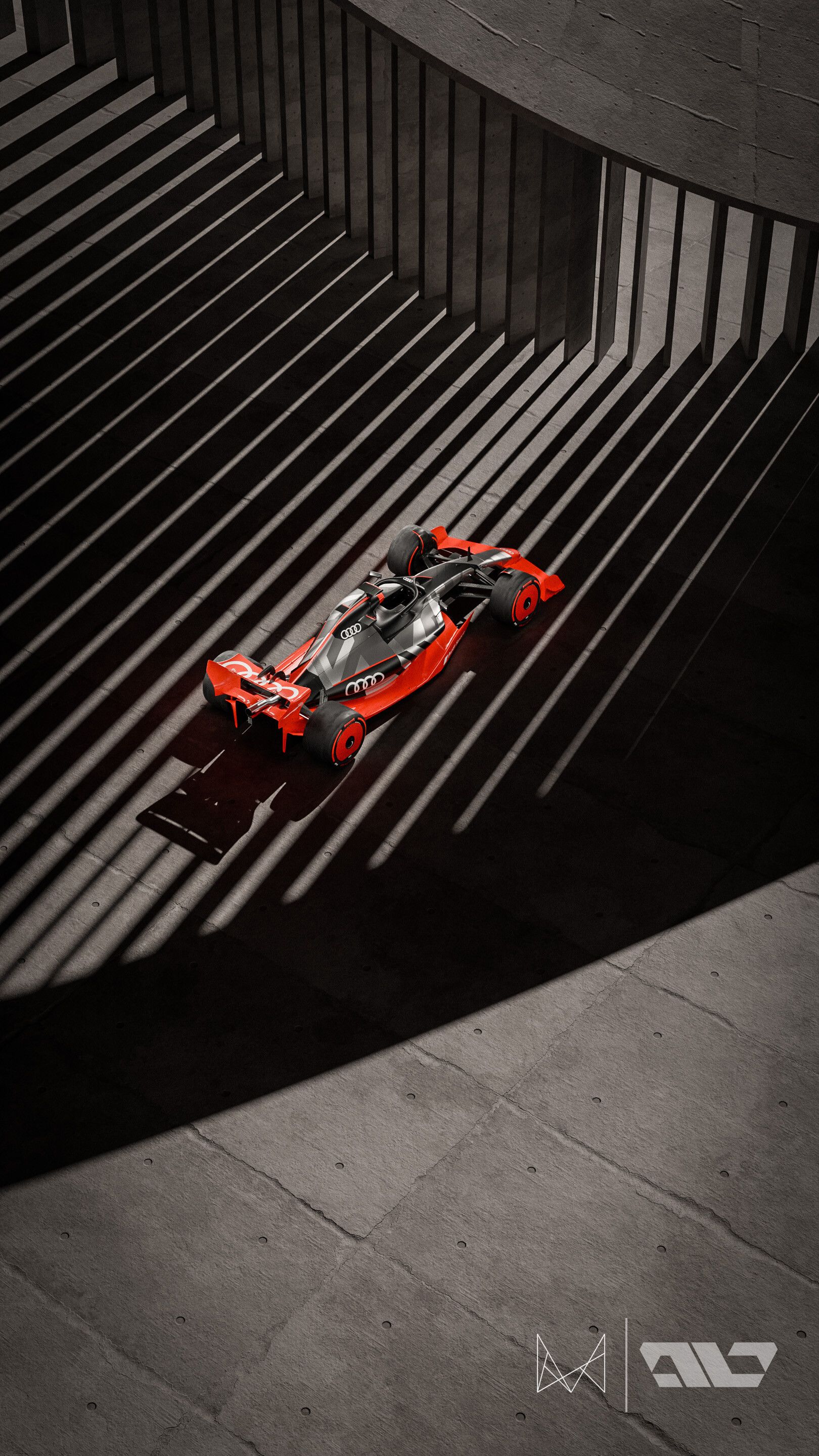 1620x2880 Audi F1 2026