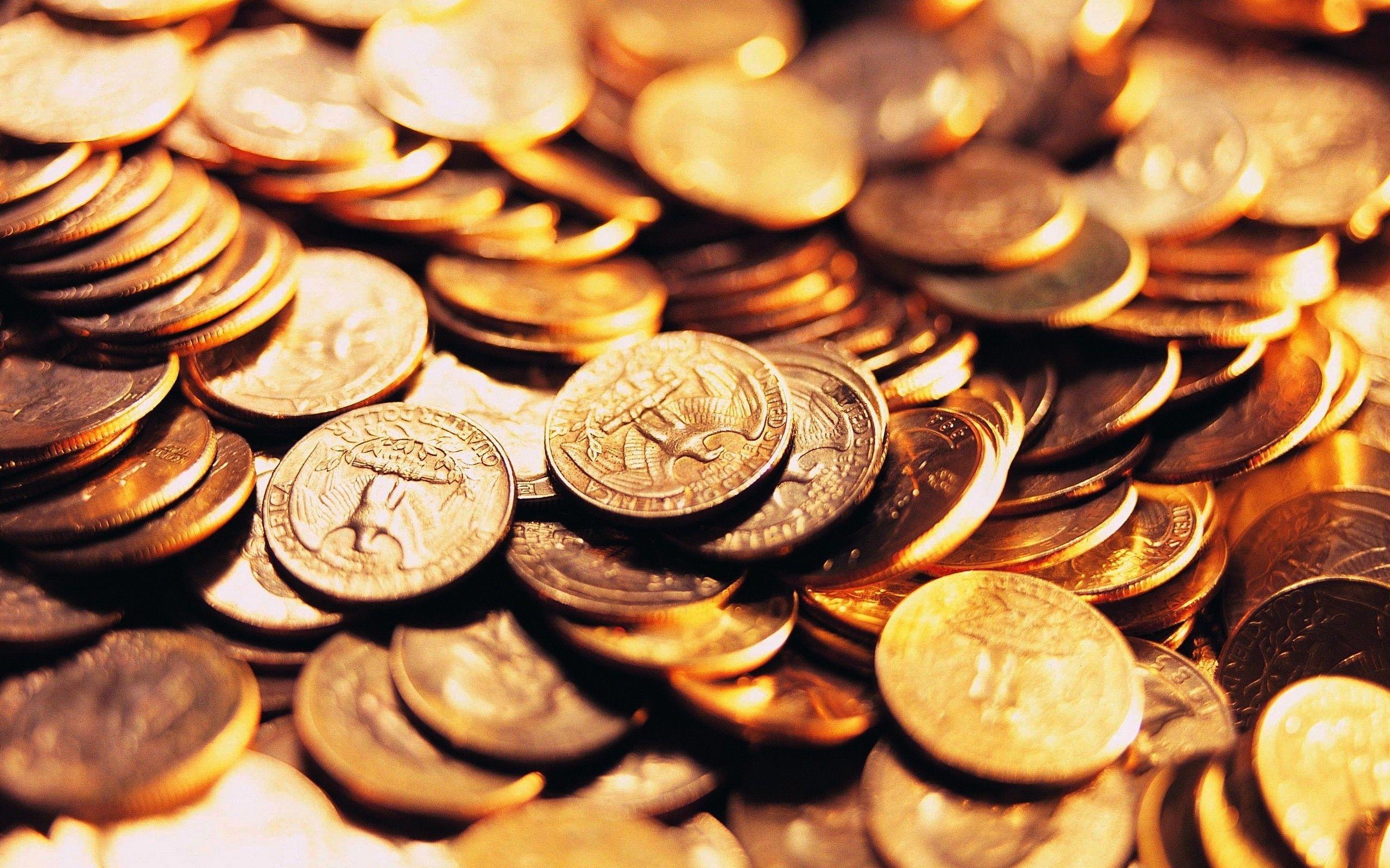 2560x1600 Indian Coins Wallpaper