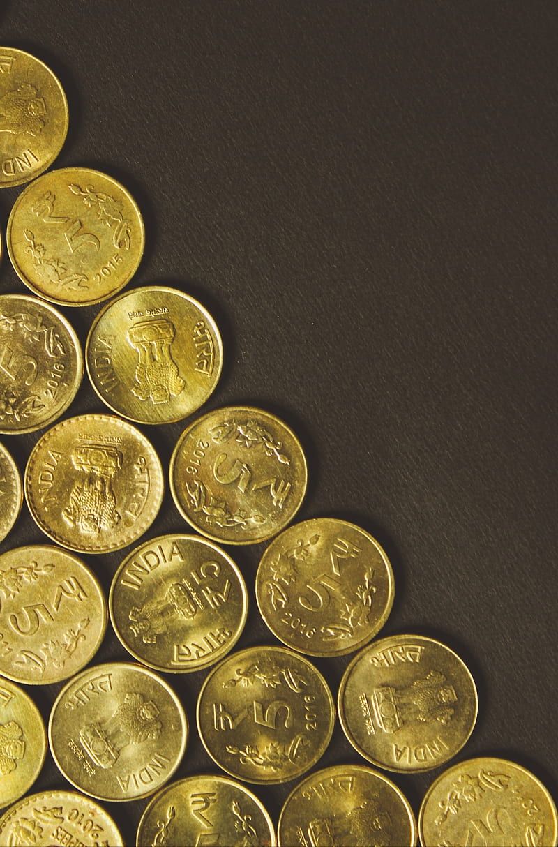 800x1214 Coins, charm, coin, currency, good luck, india, indian, luck, paisa, rupees, HD phone wallpaper