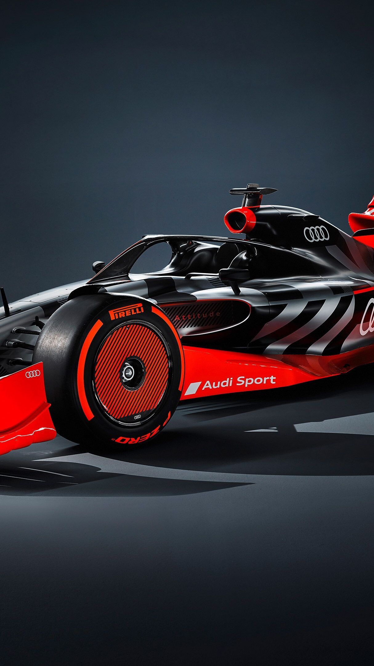 1215x2160 Audi F1 Show Car