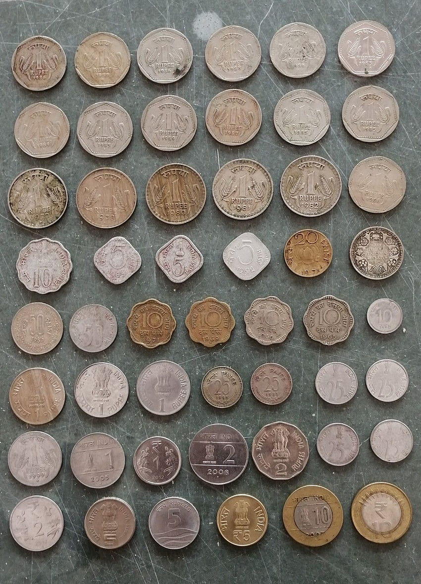 850x1177 Indian coin HD wallpaper