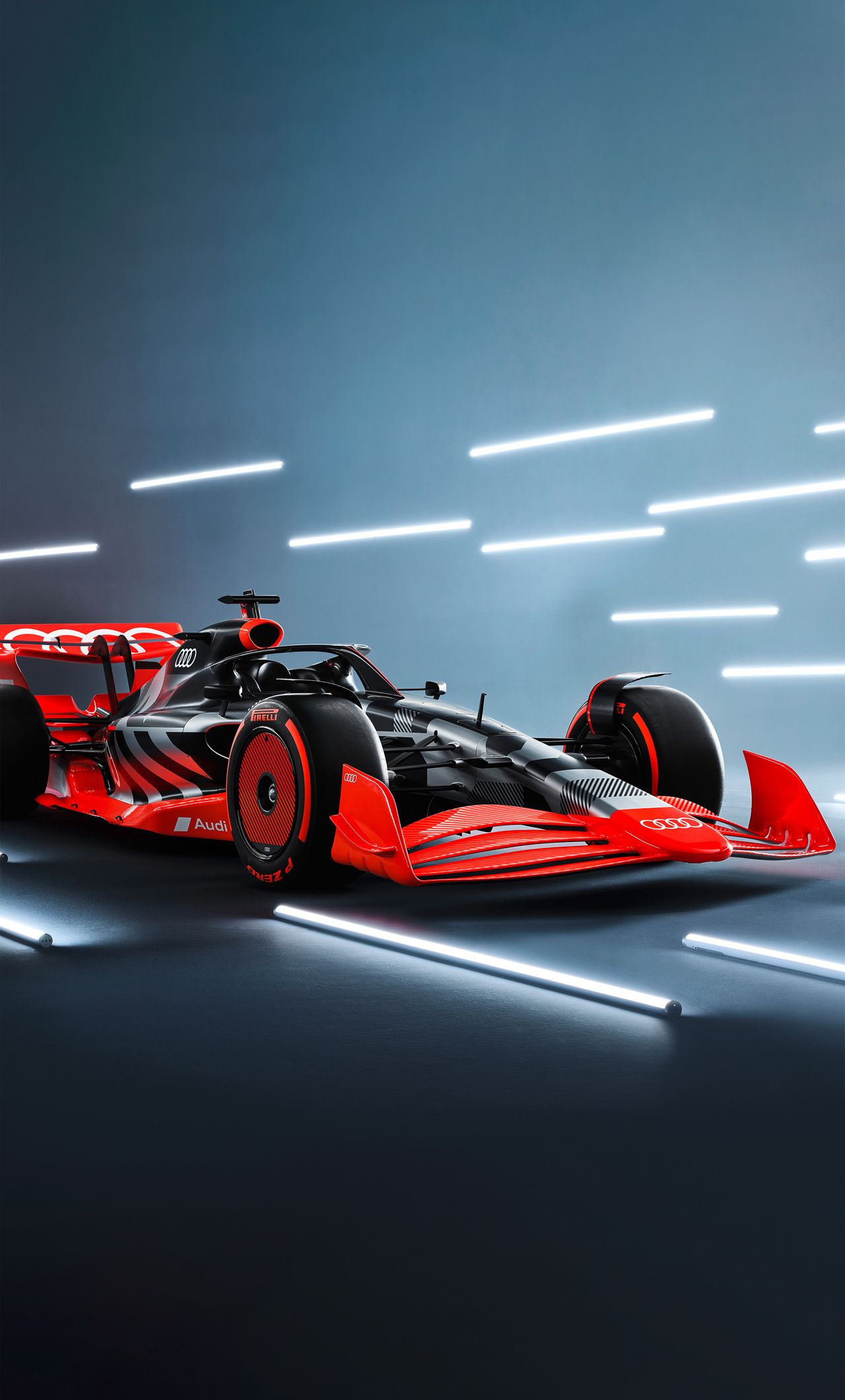 1280x2120 Audi F1 Launch Livery Showcar iPhone , HD 4k Wallpaper, Image, Background, Photos and Picture