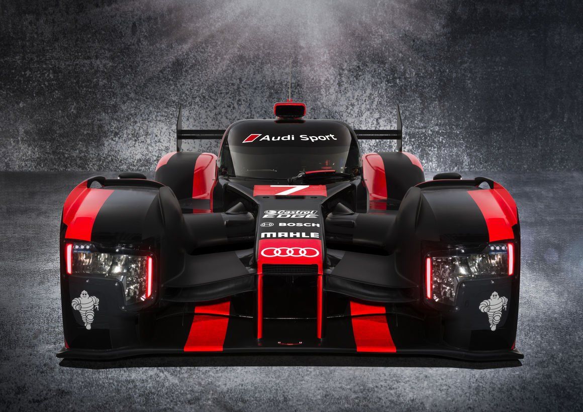 1160x820 Audi R18 Le Mans Racer looks like an F1 Car with Headlights Supercar Blog