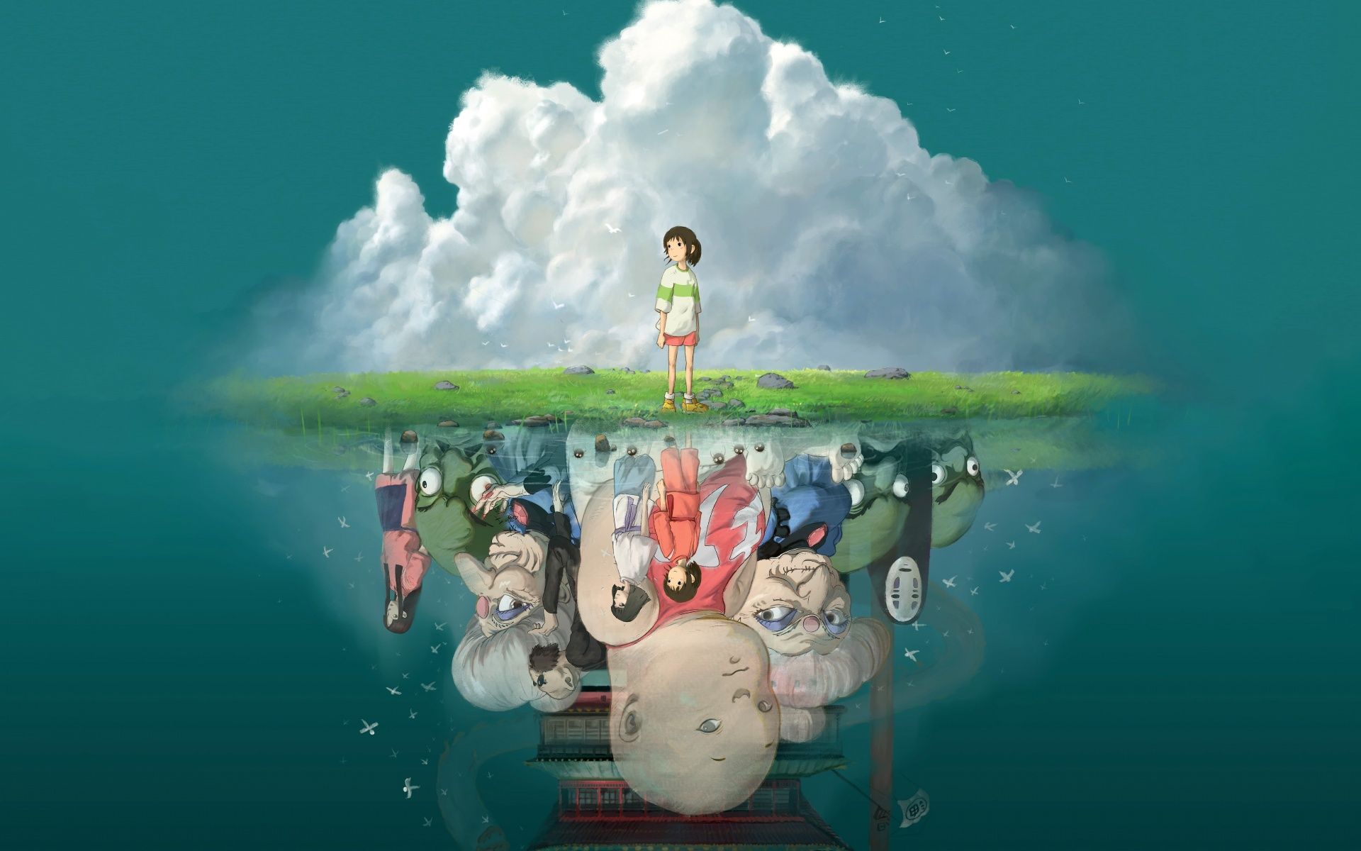 1920x1200 Studio Ghibli Wallpaper 4K, Animation movies, 5K, 8K