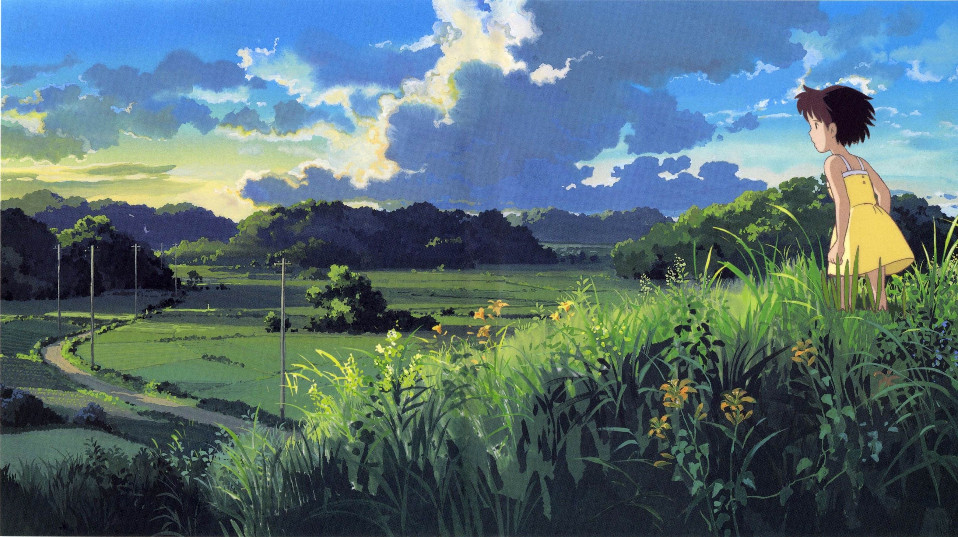 3147x1764 Studio Ghibli, My Neighbor Totoro, Totoro Wallpaper HD / Desktop and Mobile Background