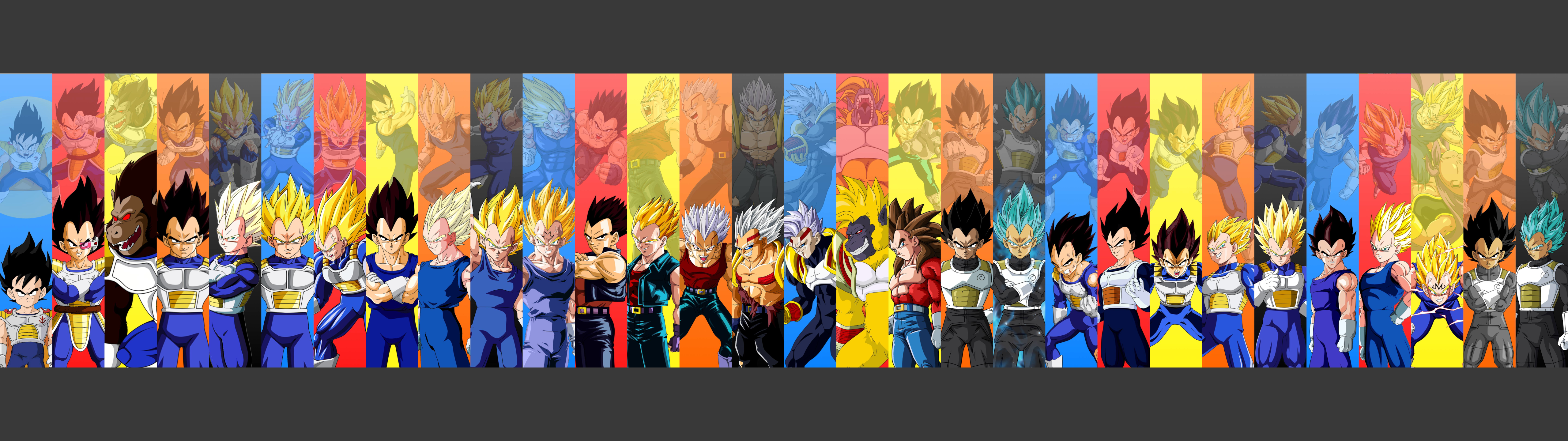 5120x1440 Dragonball Z Super Ultrawide Pack 2 [5120x1440]