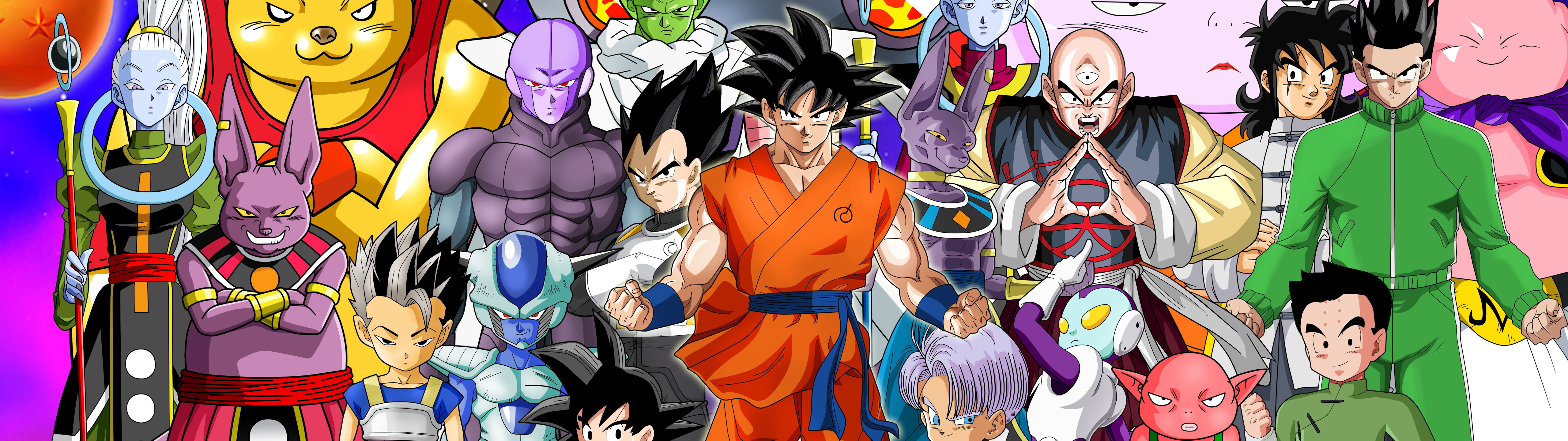 5120x1440 Dragonball Z Super Ultrawide Pack 2 [5120x1440]